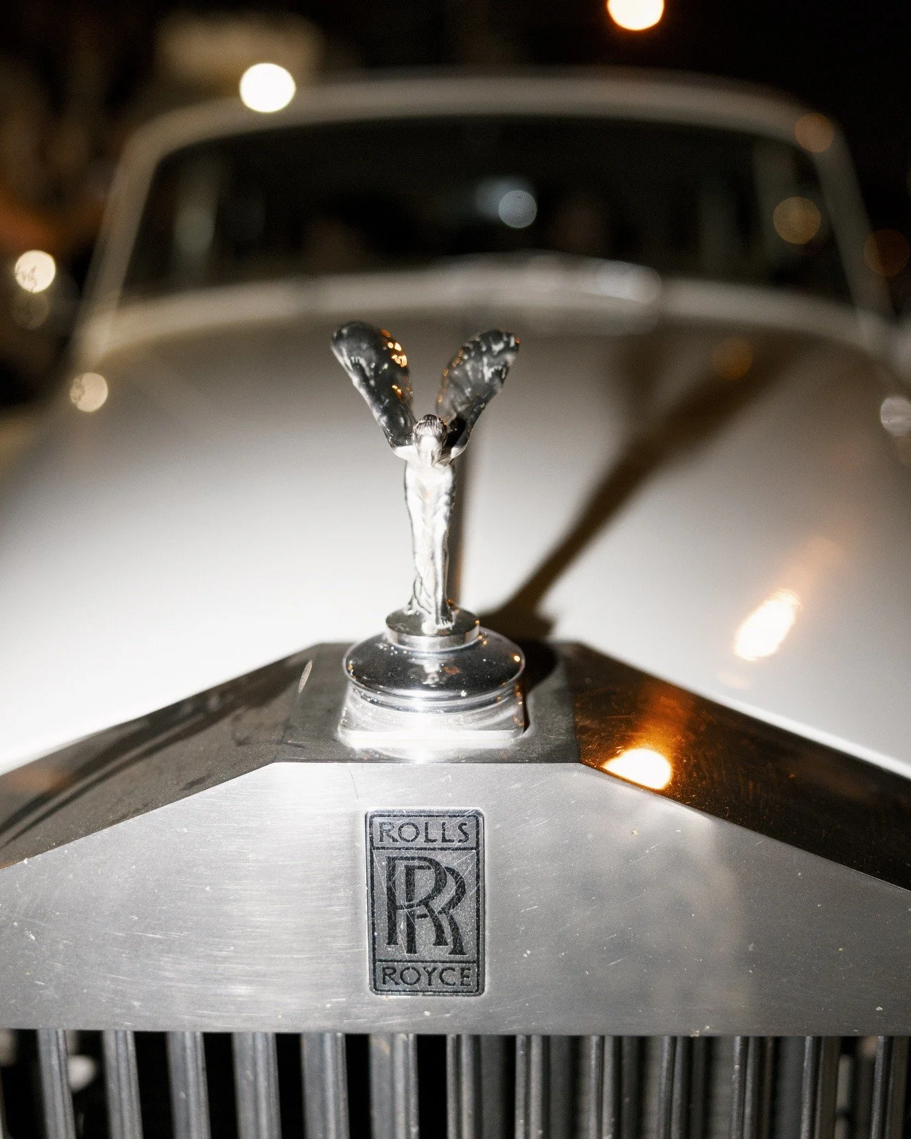 Nothing says "timeless" quite like vintage luxury - which is why our '61 Rolls Royce Silver Cloud has endured to still be a favorite wedding getaway car almost 70 years after it rolled off the assembly room floor.

Book your getaway today, 