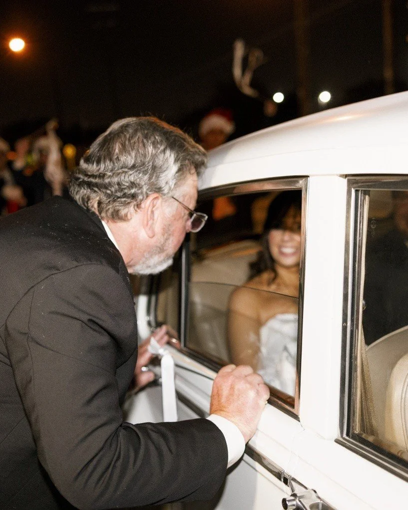 The emotional moment when a father gives his daughter away and must wave goodbye

#pegasuscollection