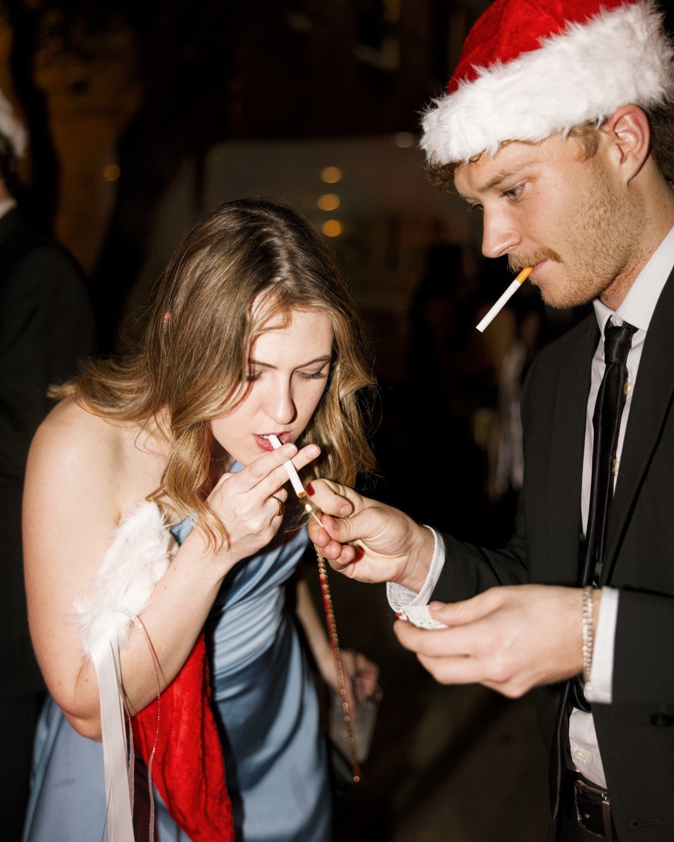 Sometimes the smallest details make the greatest impact. The Howell-Clark wedding we serviced in December featured a cigarette bar and custom matchbooks - what a vibe! Looking for more unique wedding features like these to celebrate. Congrats!! (Don'