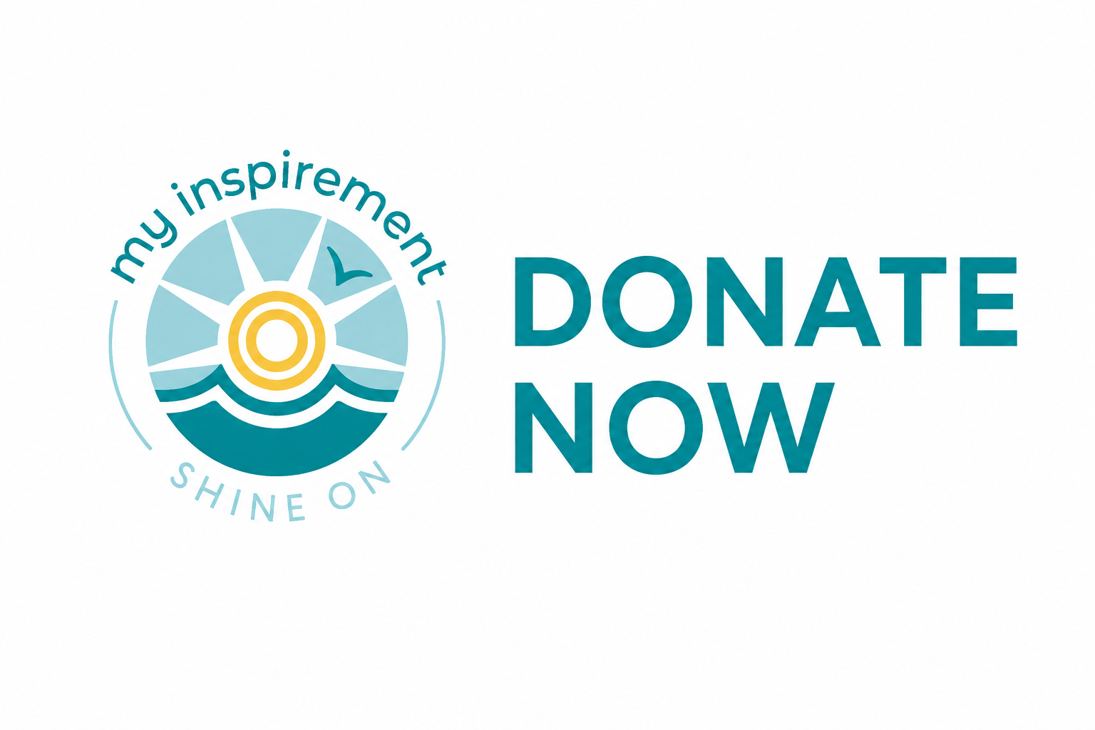 Donate Now and My Inspirement logo