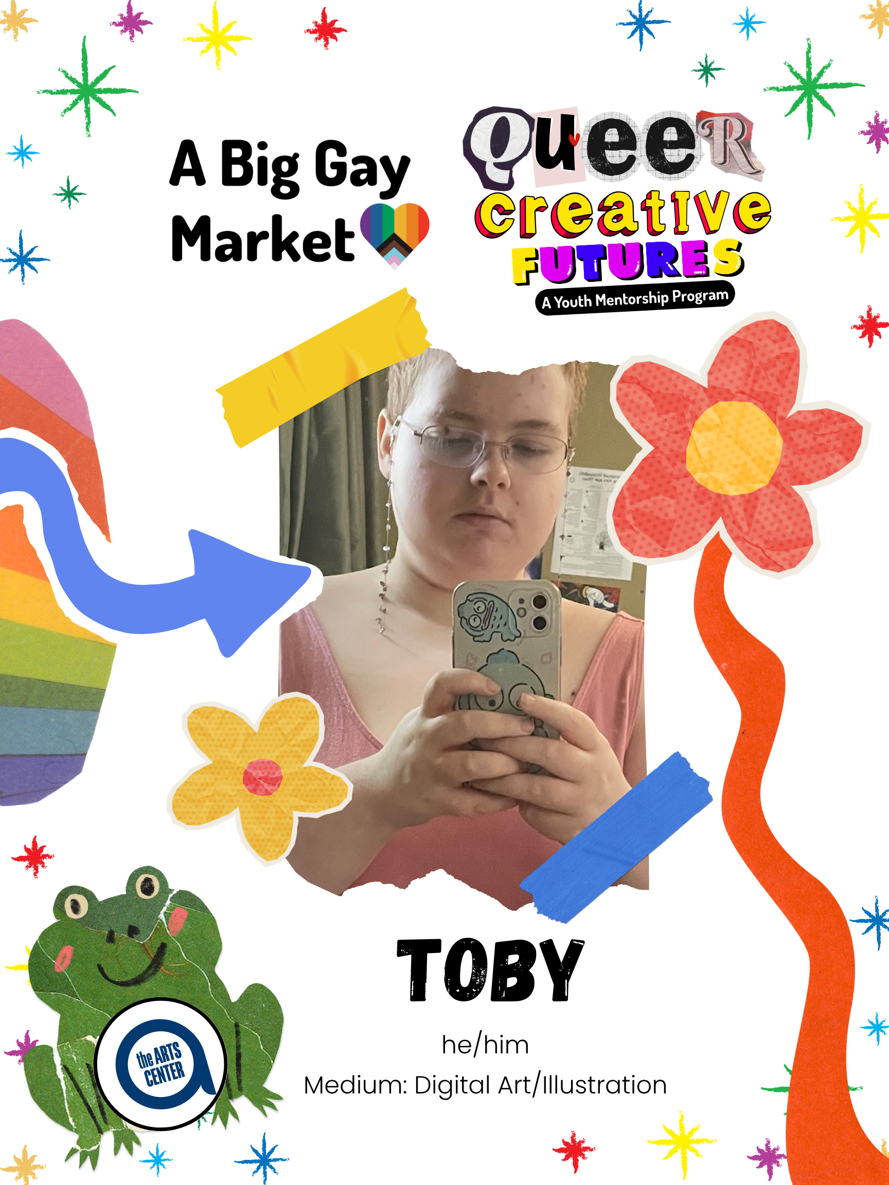 Toby / He / Medium: Digital Art/Illustration