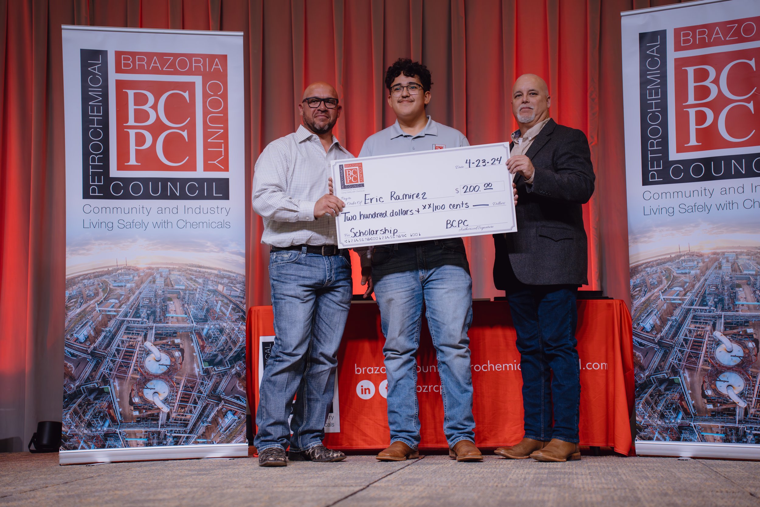 Advancing Youth Careers &amp; Taurus Industrial Group Participates in the 2024 Brazoria County Petrochemical Council Signing Day in Texas