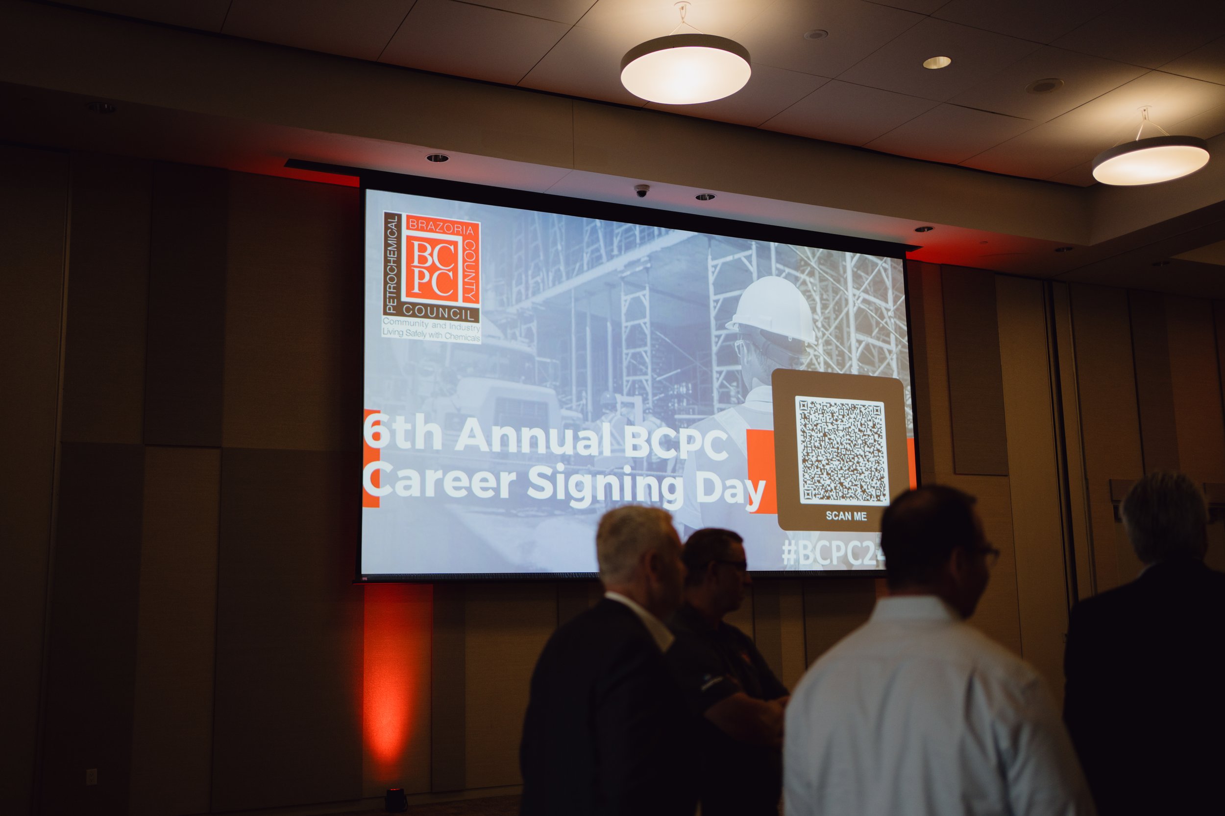 Brazoria County Petrochemical Council Signing Day for Graduates