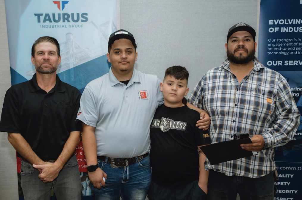 2024 BCPC Signing Day in Texas with Taurus Industrial Group