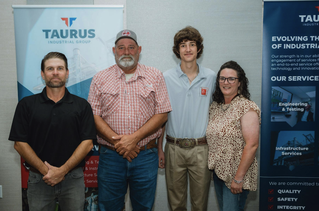 New Hires as Taurus Industrial Group Participates in the 2024 Brazoria County Petrochemical Council Signing Day in Texas