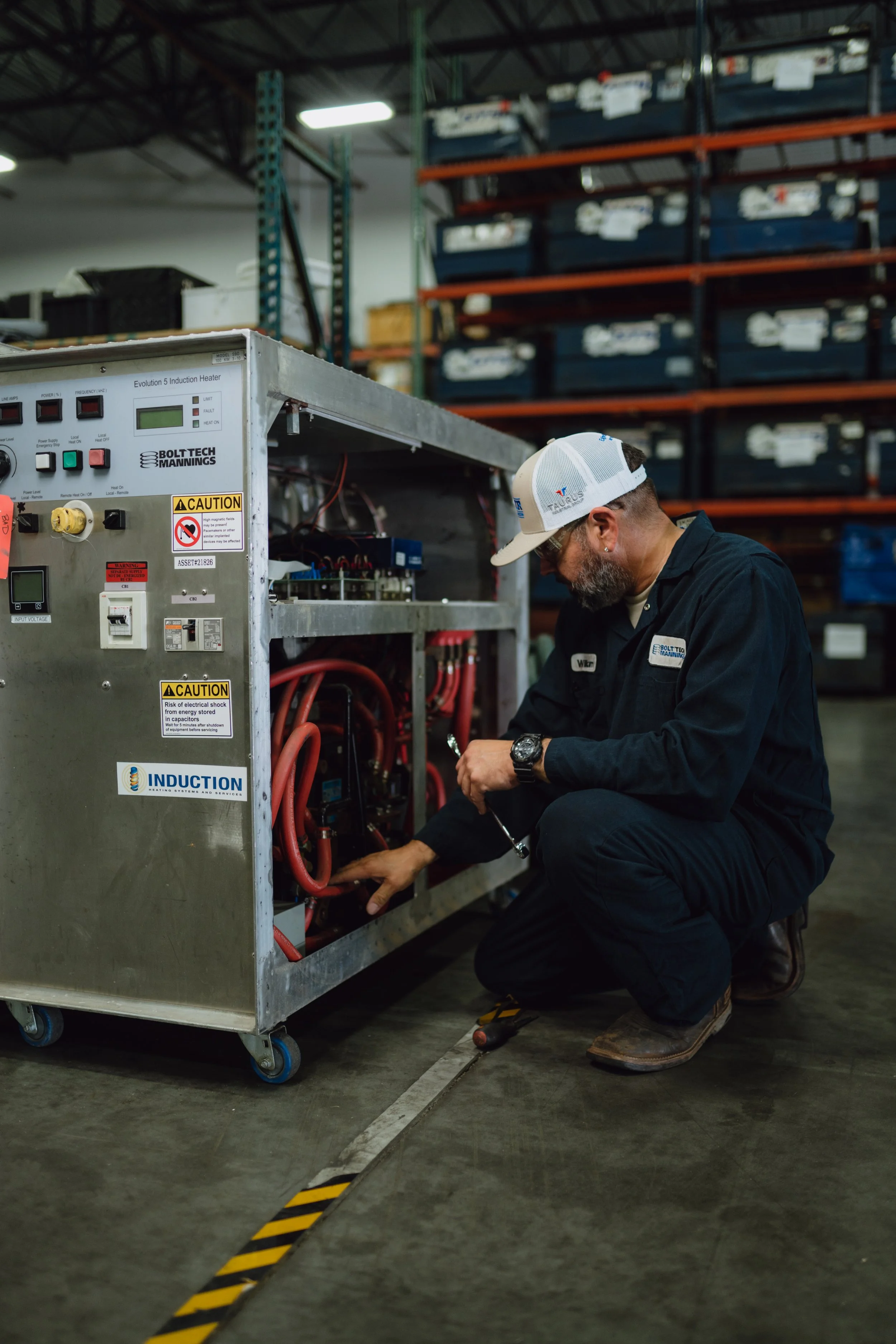 Speciality Services at Taurus Industrial Group Nationwide & in Texas