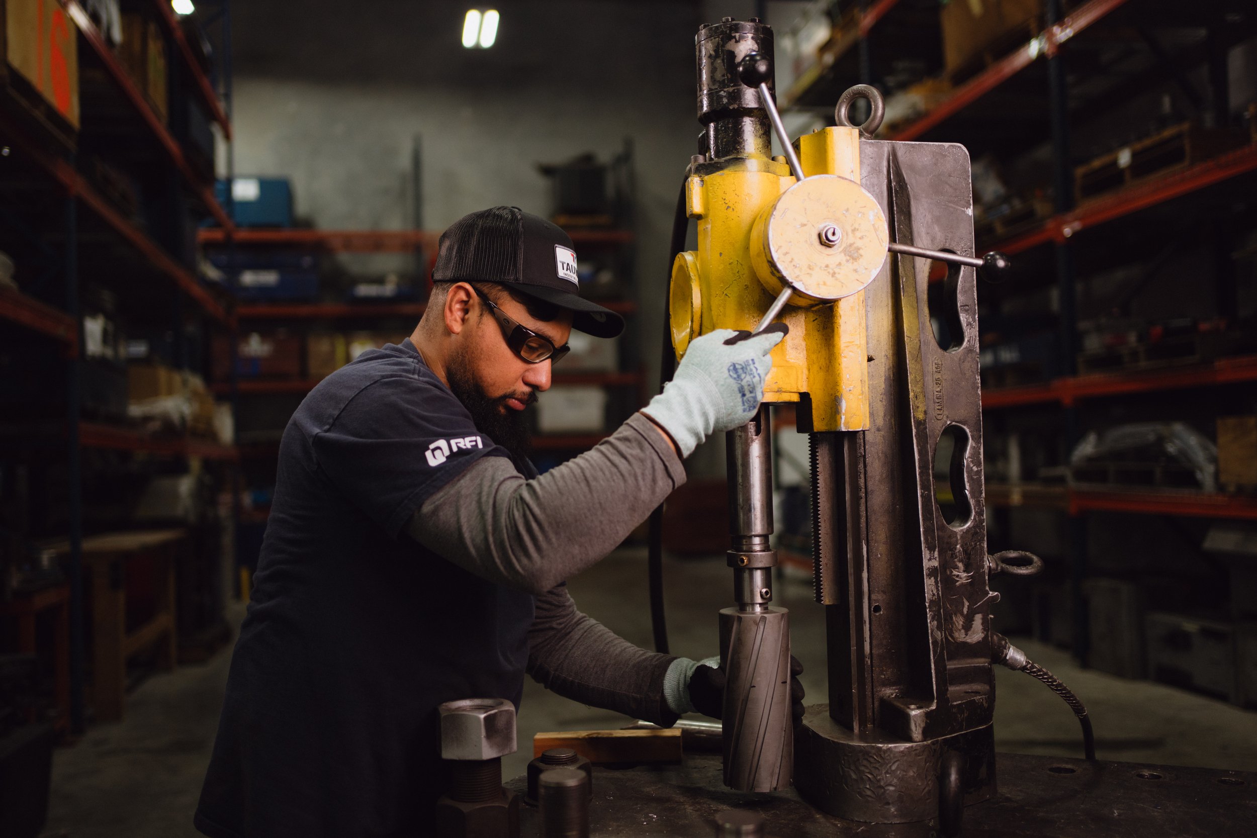 LNG Specialty Maintenance | Taurus Industrial Group
