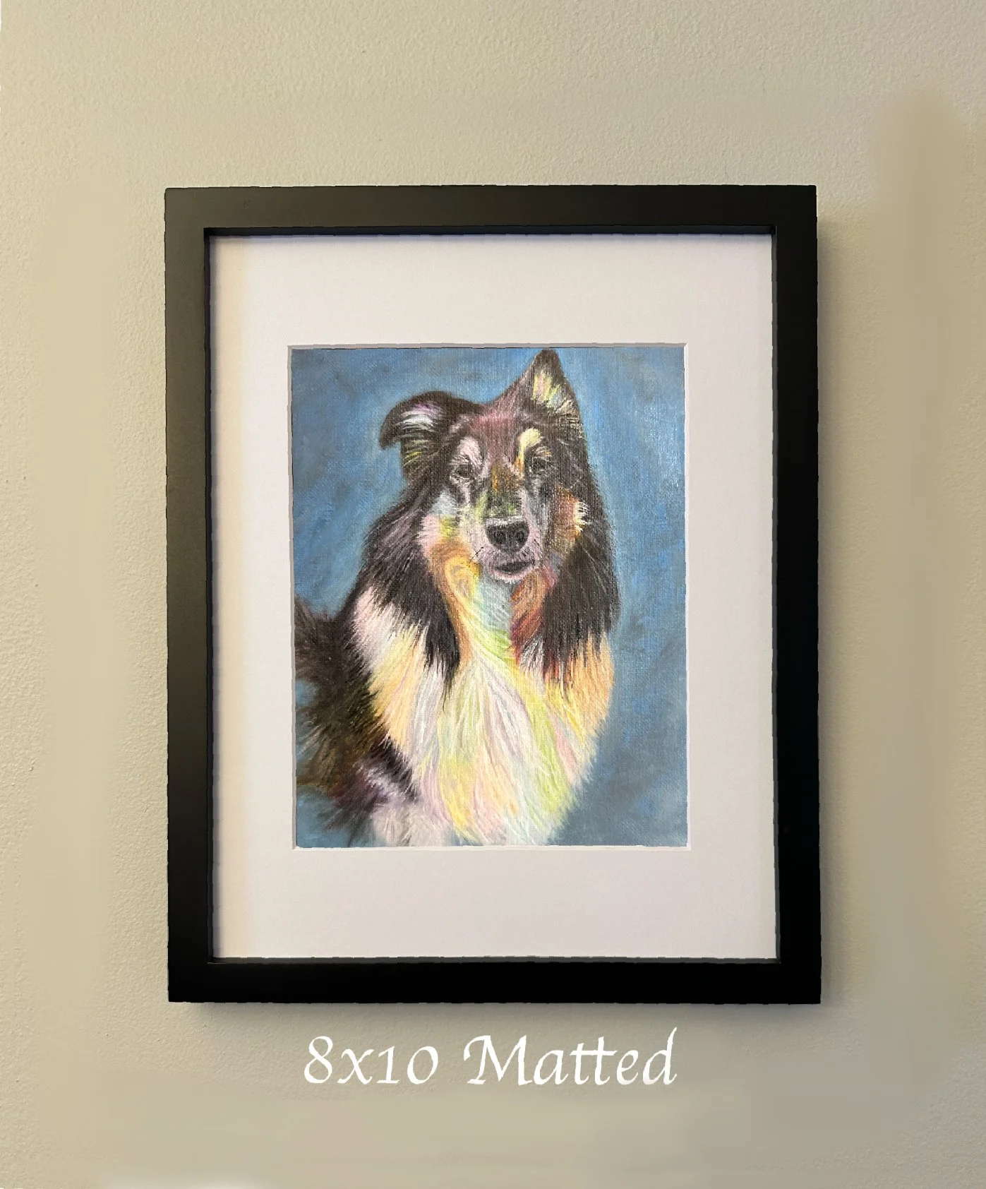 Art Print  'Moose- Rainbow’