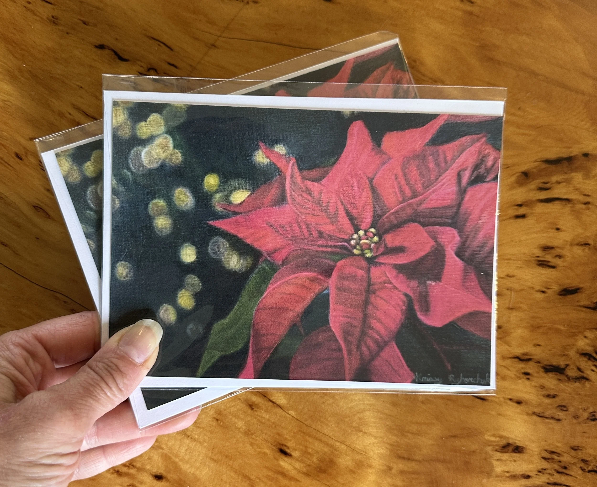 Art Card- Merry & Bright