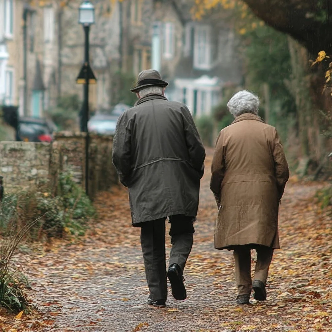 People enjoying simple daily life symbolising Blue Zone longevity, purpose, and holistic wellbeing.