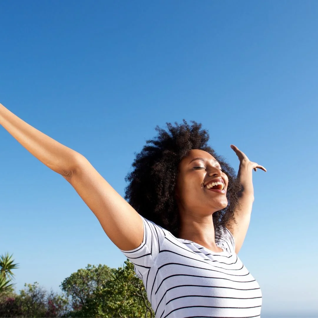 Allowing what is already trying to reach you