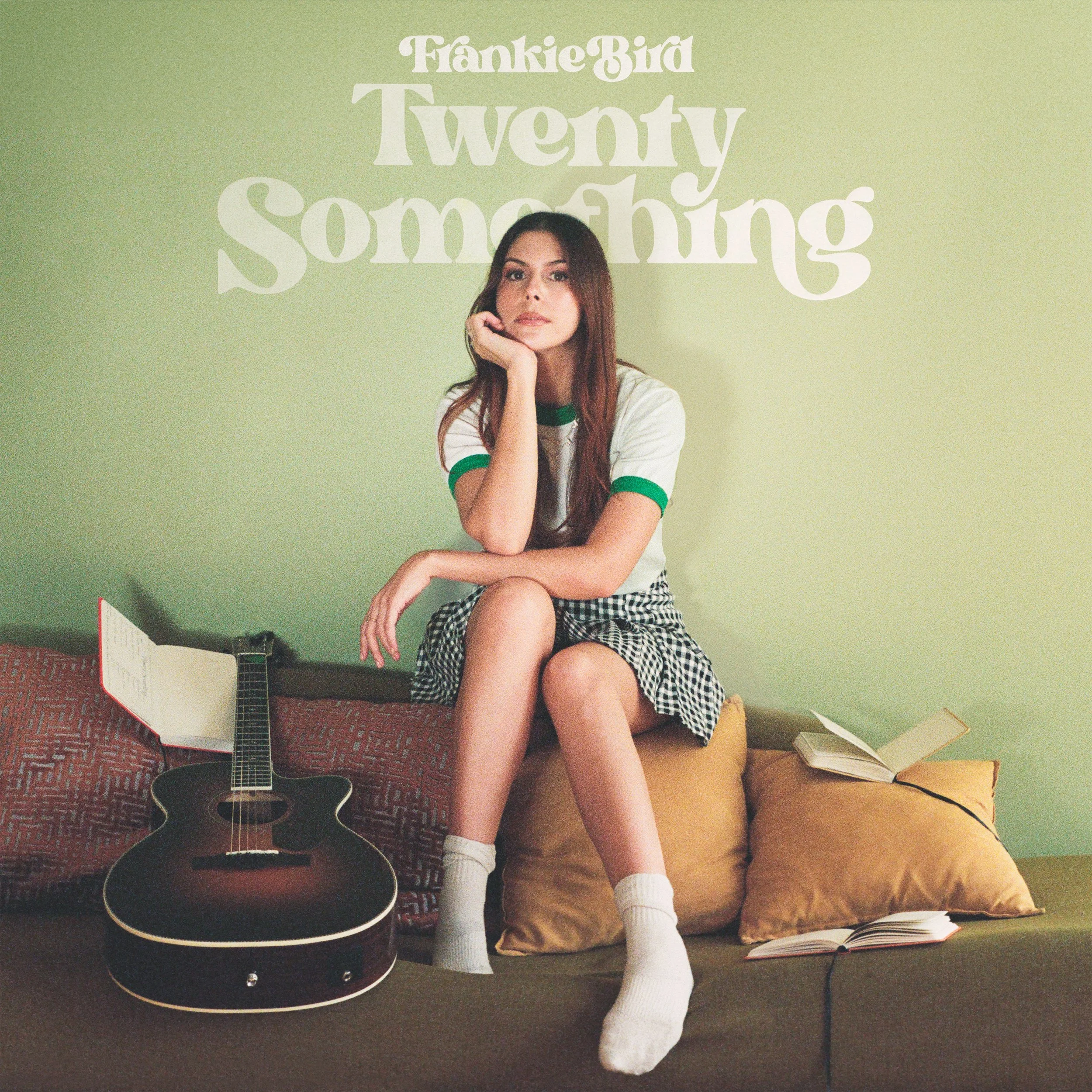 Frankie Bird - Twenty Something album cover