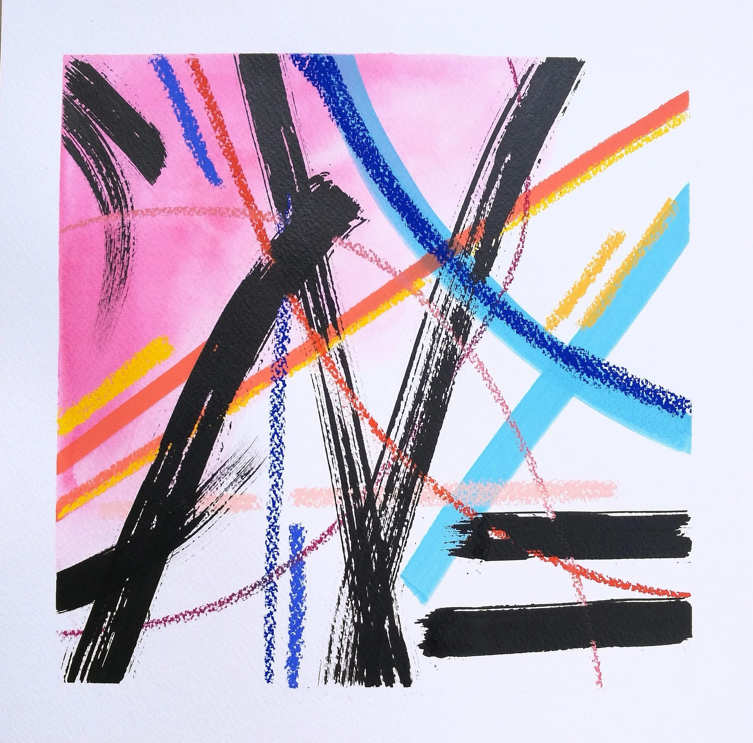 Day 17 - Advent Collection 2025  - Lines and Colours IV