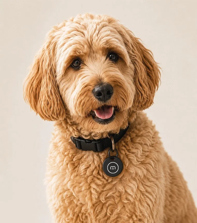 Modern pet store visual identity and branded customer touchpoints