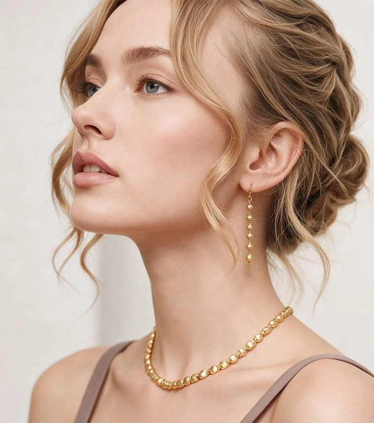 Earth-inspired jewelry branding and premium packaging for Teraluxe