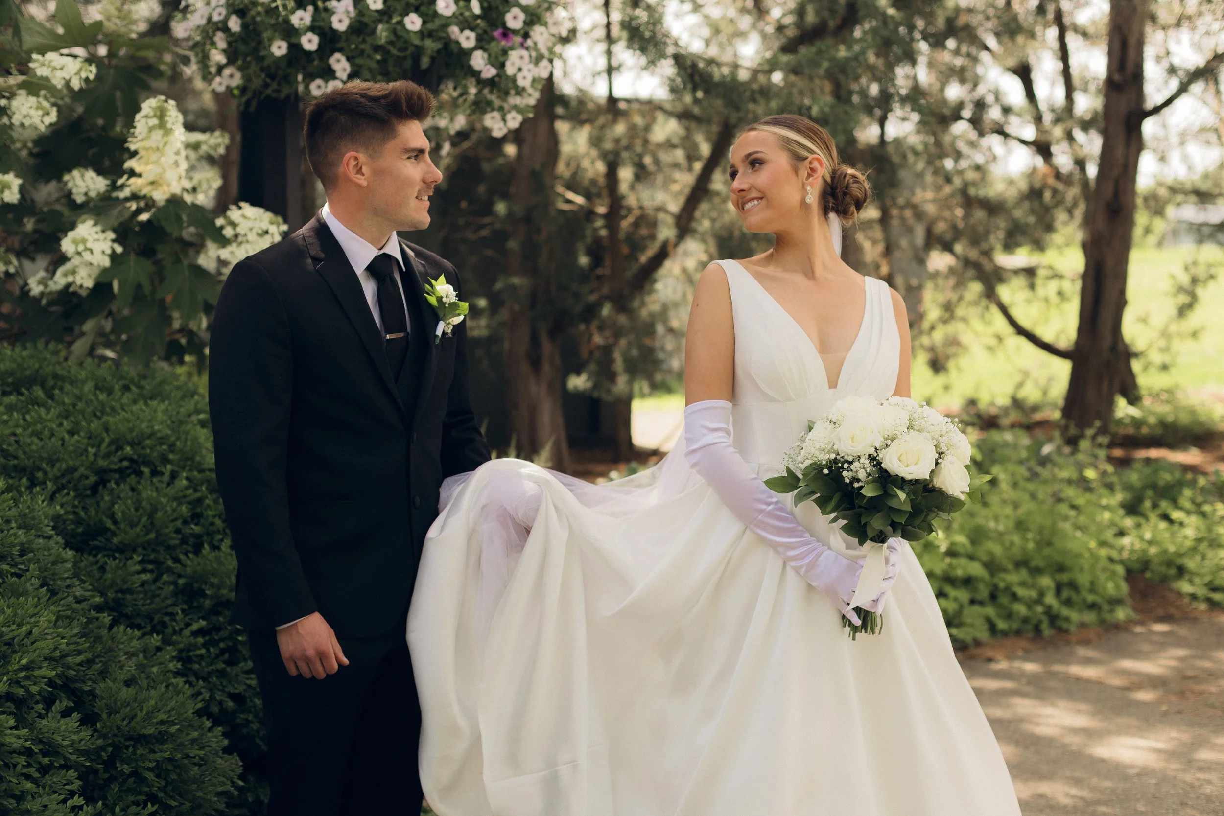 The Requarths | A Downtown Dayton, Ohio Wedding |