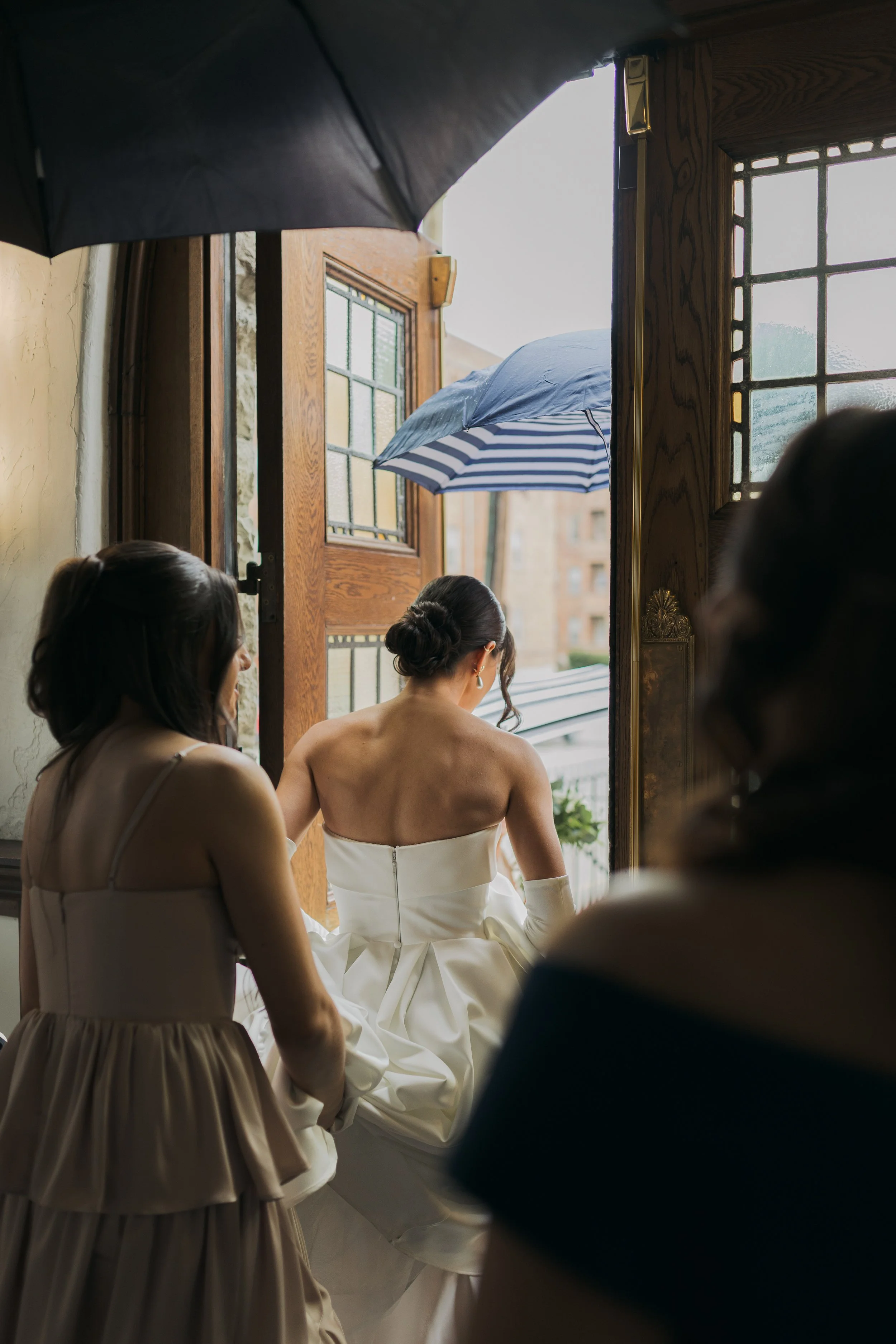 Willard &amp; Maddie - A Rainy Wedding at The Palomar, in Cincinnati, Ohio.