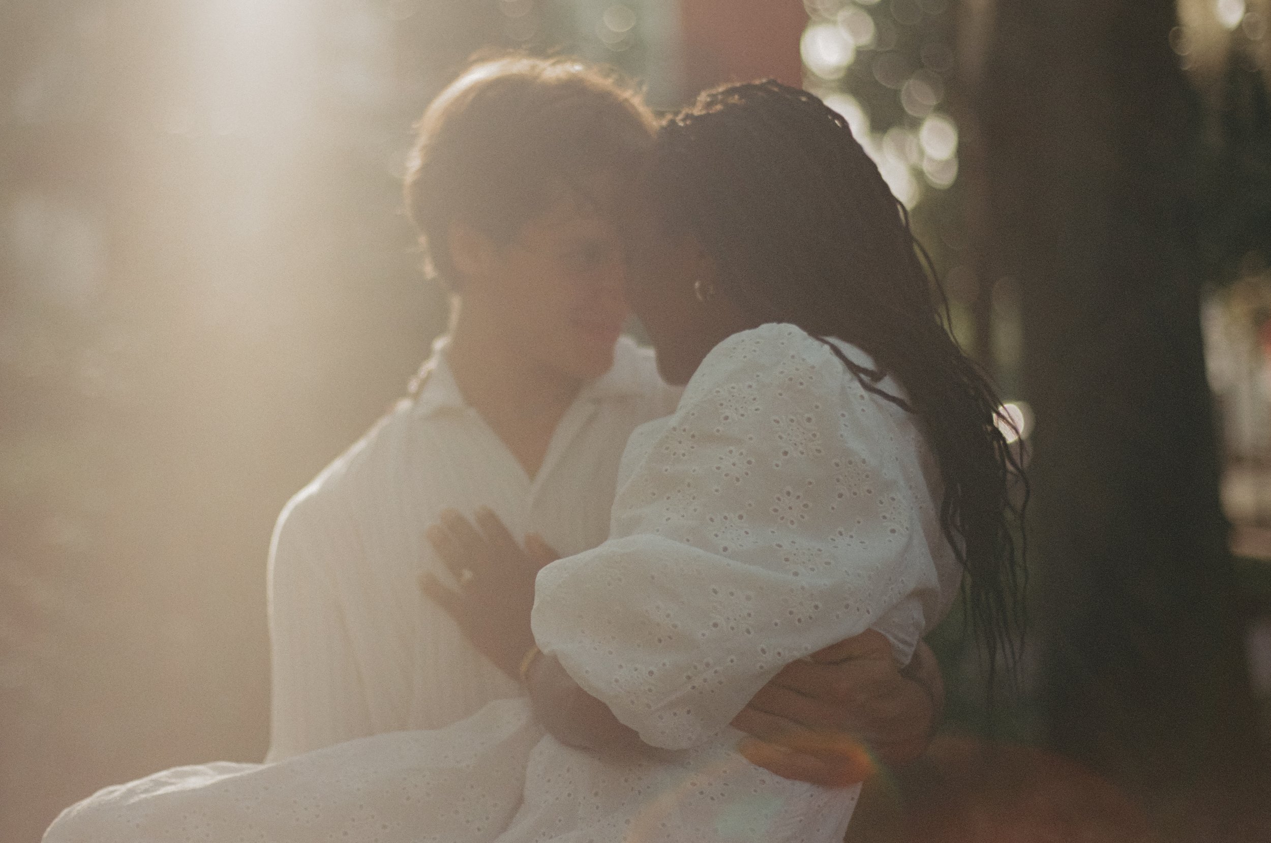 A Golden Hour Engagement Session, Shot by Cincinnati Digital and Film Wedding Photographer-Audrey Neal Photography