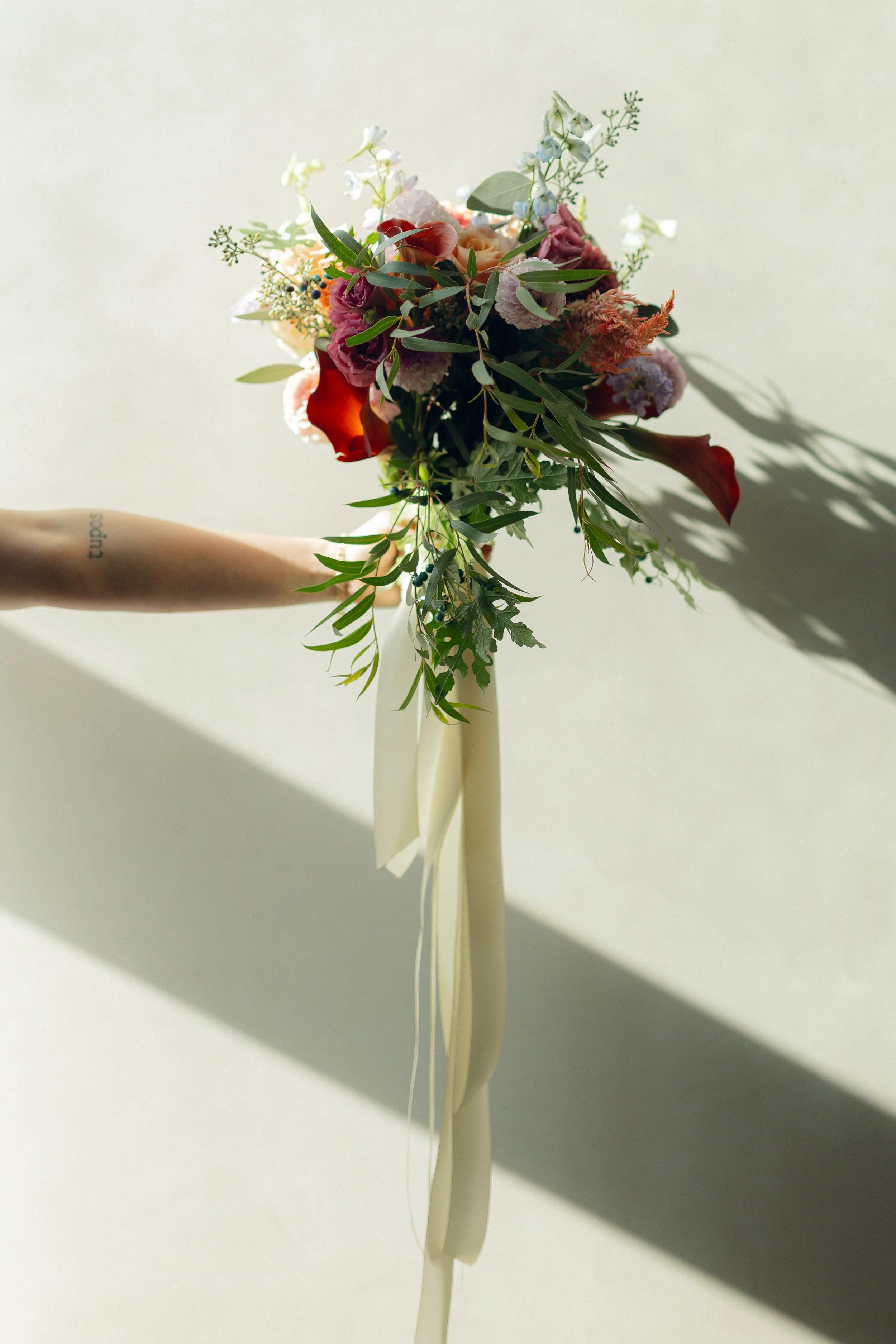 Bouquet at the Reverie in Dayton, Ohio. Cincinnati Digital and Film Wedding Photographer-Audrey Neal Photography
