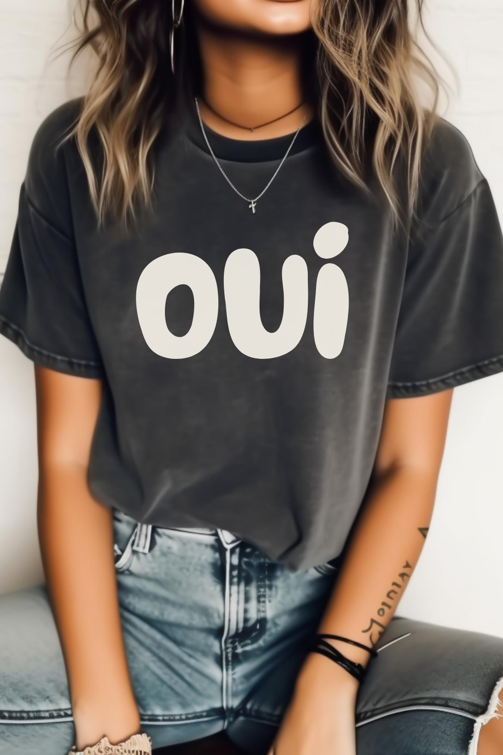 Oui Graphic T-Shirt