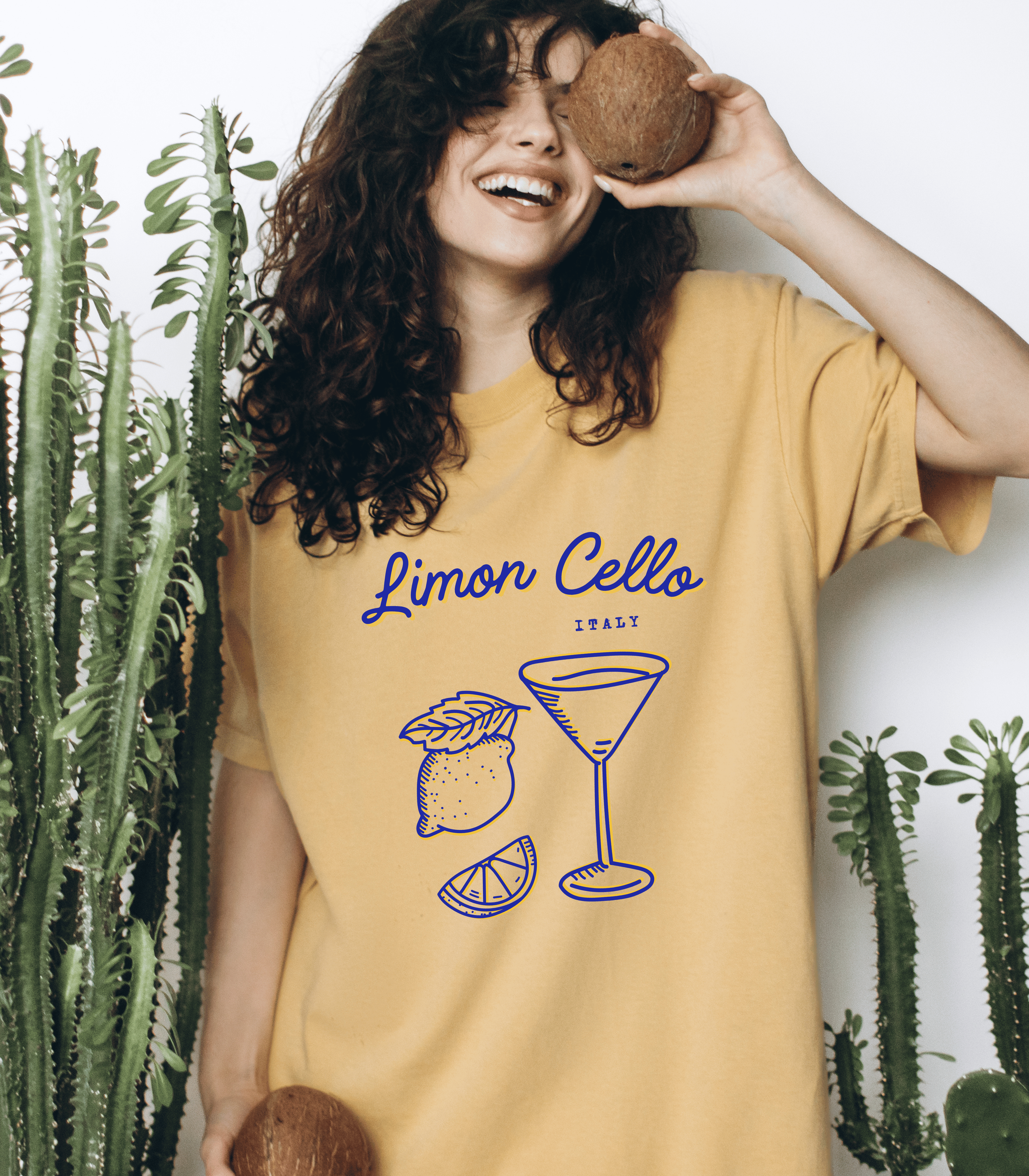 Limon Cello Cocktail T-Shirt