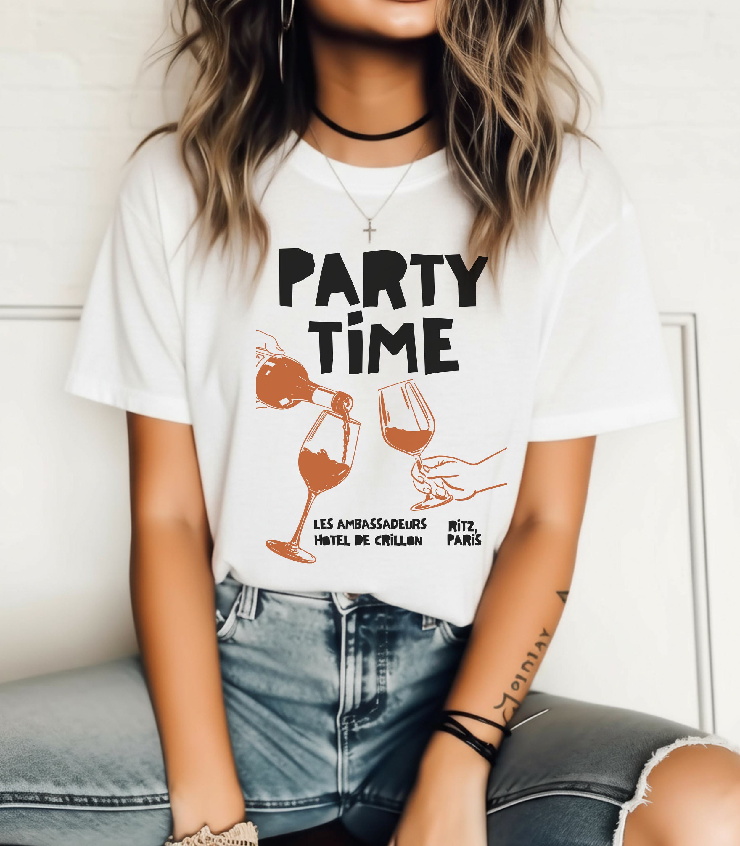 Ritz Paris Graphic Tee