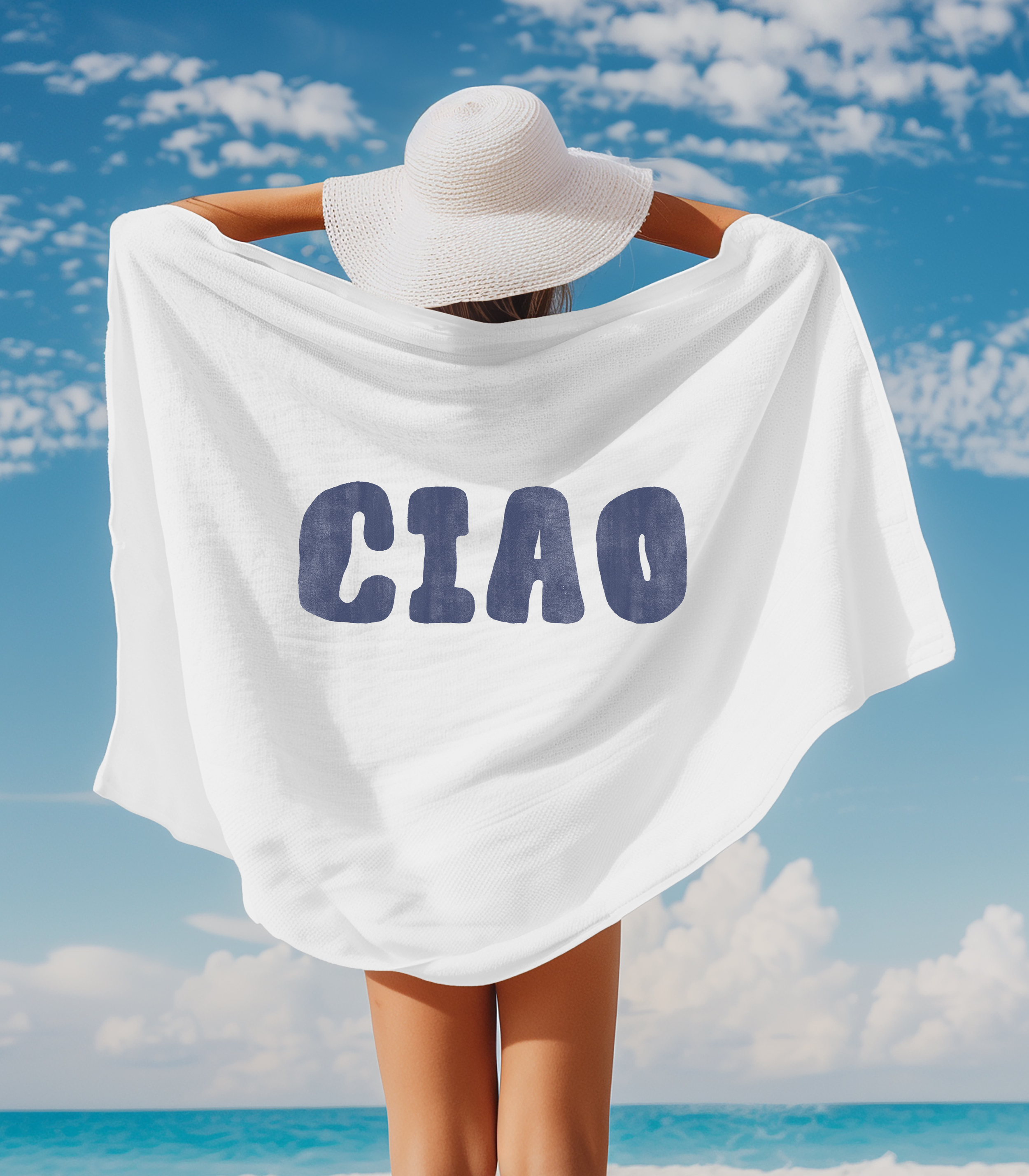 Ciao Beach Towel