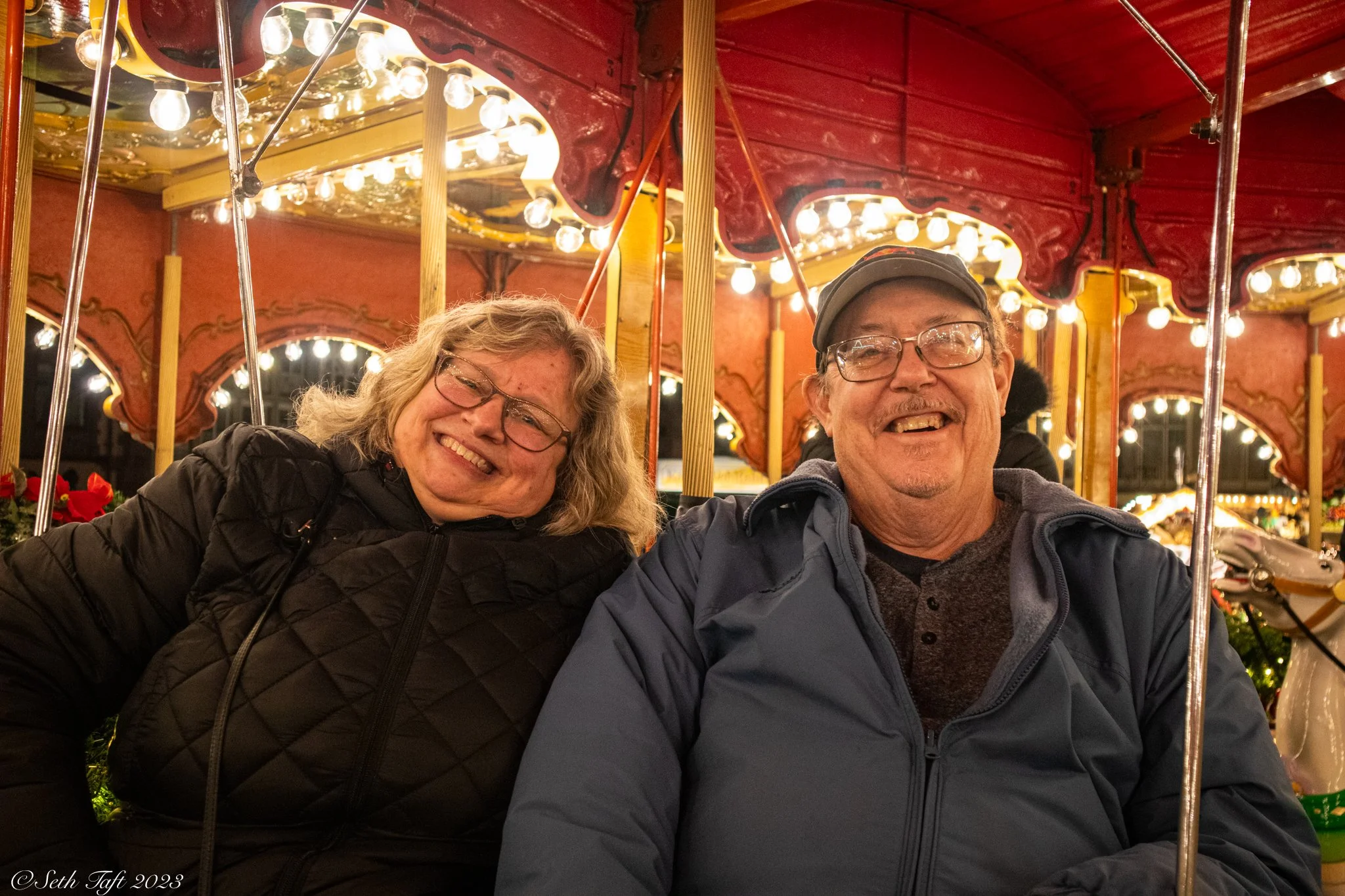 Julie and Stu on Carousel.jpg