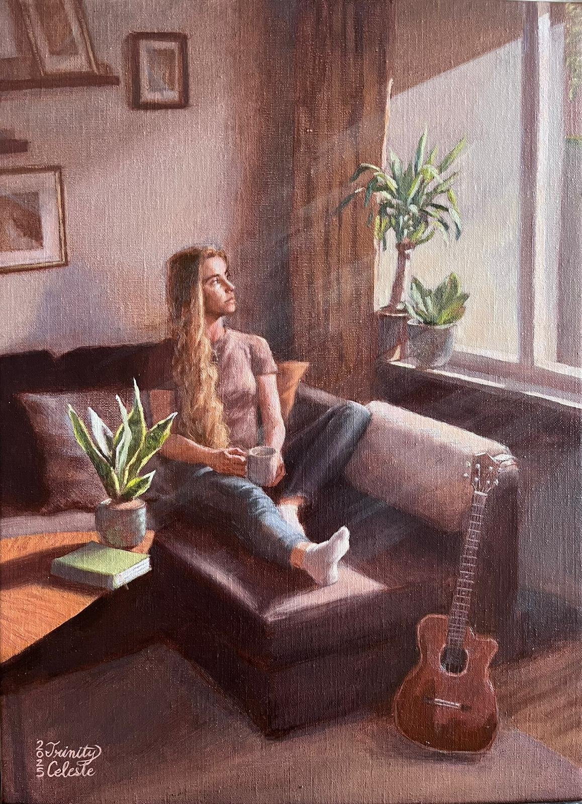         
Hopeful
      
 
◯ 40x55 cm, ojla på duk