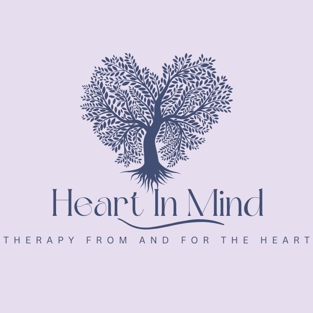 Heart In Mind has a new logo! ...and there's a story behind it :)
.
.
.
When I reflect on one of the main reasons that I became a therapist and also, why I started Heart In Mind more specifically, I remembered that it is because I was tired of just &
