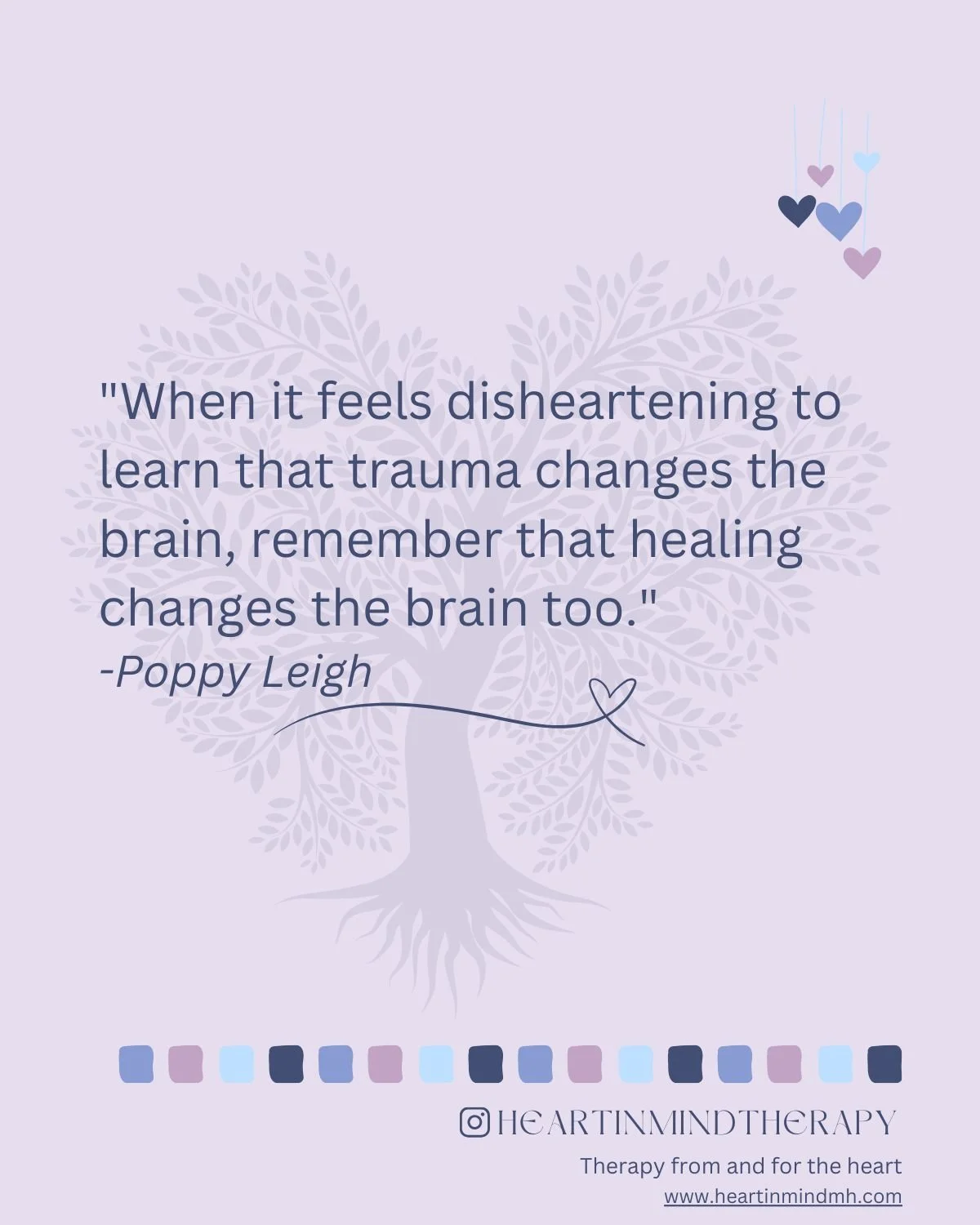 One of the hardest things about life is that we cannot change what's already happened, which includes the horrific things that might have happened to us.

A lot of my clients have understandably asked things like, &quot;What can be done if I can't ch
