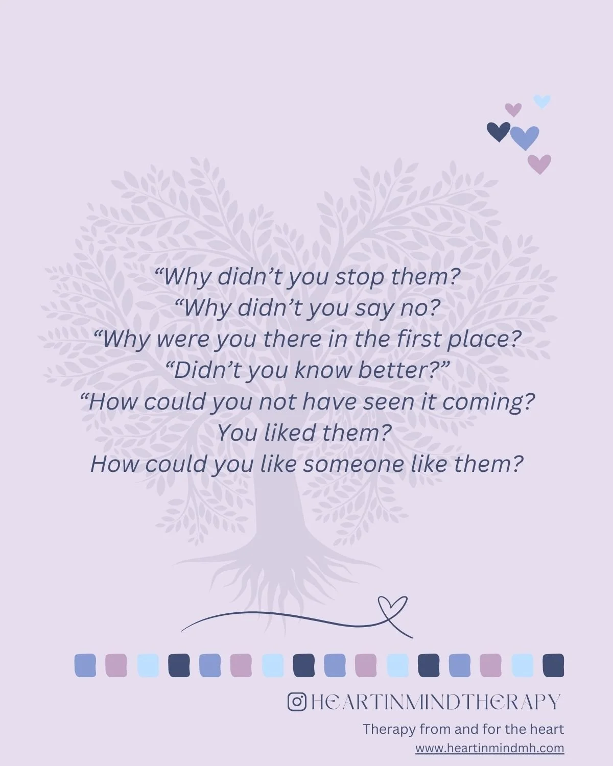 In honor of Sexual Assault Awareness Month (April) this year, I am sharing some of my reflections about victim-blaming and one of the many reasons why it is unfortunately, so prevalent.

A term I first learned about last year from a Palestinian advoc