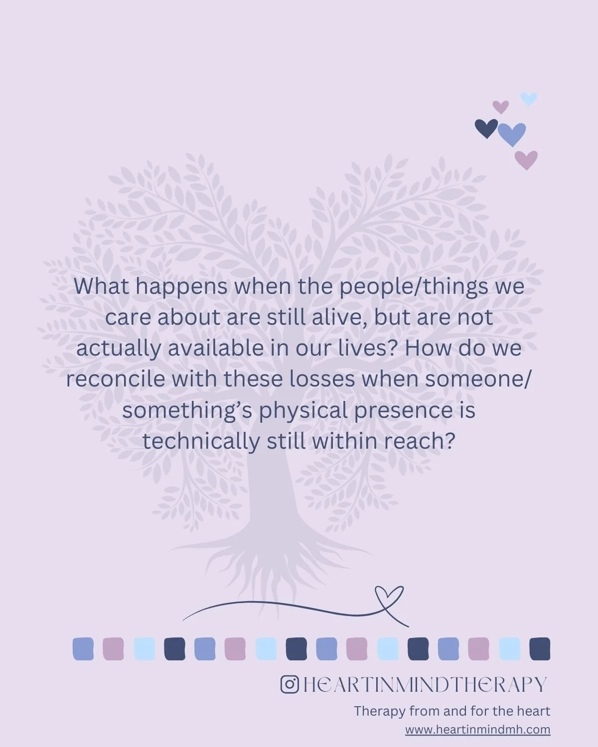Are you living the life you imagined you would?
Do you see other people living the life you thought you'd have or the life you wish you could have had?

When we don't see our lives pan out the way we anticipated it would be, had planned for it to be,