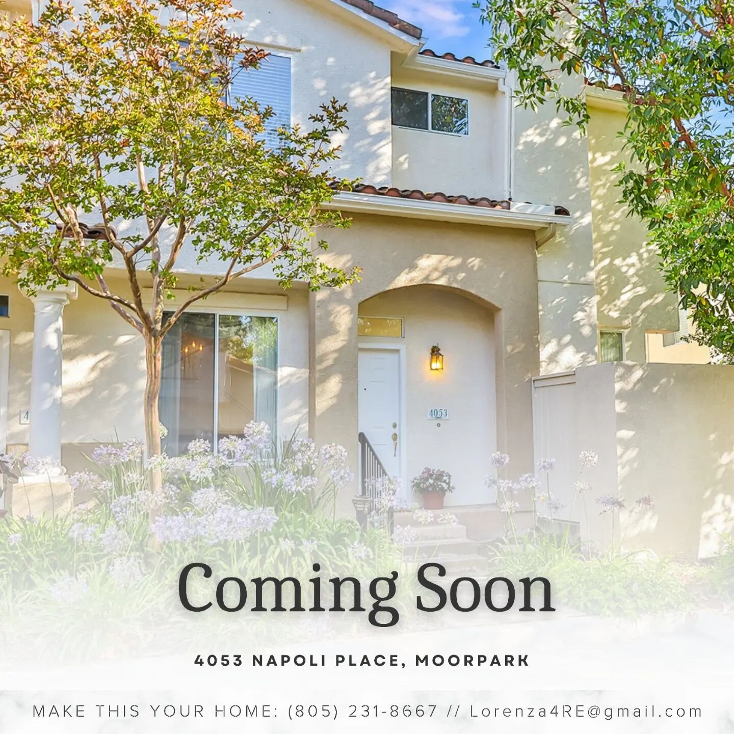 🏠 COMING SOON: Welcome to the Villagio neighborhood!

Nestled in a quiet, family-friendly community, this stunning townhome is about to hit the market! 😍 CALL US today to find out all the details and set up YOUR PRIVATE SHOWING! You do not wan to m