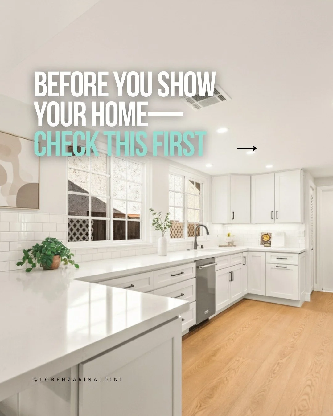 One Open House Tip We Always Share

✅Smell Matters

When buyers step into a home, it&rsquo;s not just about what they see&mdash;it&rsquo;s also what they feel. And one of the first things that hits them? The smell.

After walking through hundreds of 