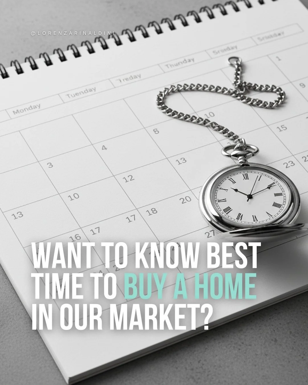 Spoiler alert: October isn&rsquo;t just about pumpkin spice and fall sunsets &mdash; it&rsquo;s officially one of the best months to buy a home in 2025.

Here&rsquo;s why buyers across Southern California should pay attention:

* More homes are hitti