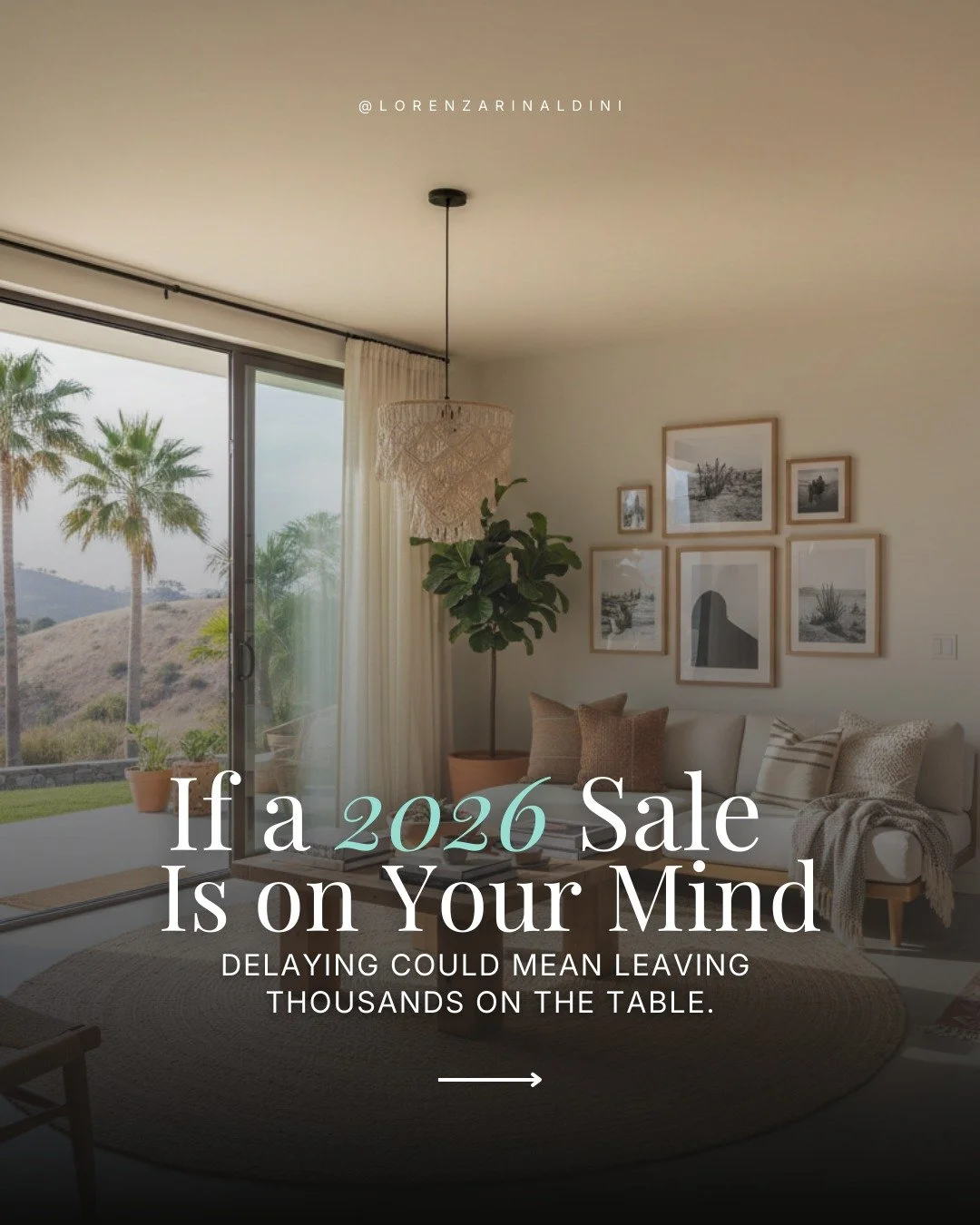 Planning To Sell in 2026? Start the Prep Now

If selling your home is part of your 2026 goals, what you do this year can make a big difference when it&rsquo;s time to list.

Spring is the busiest time for real estate, but the sellers who start prepar