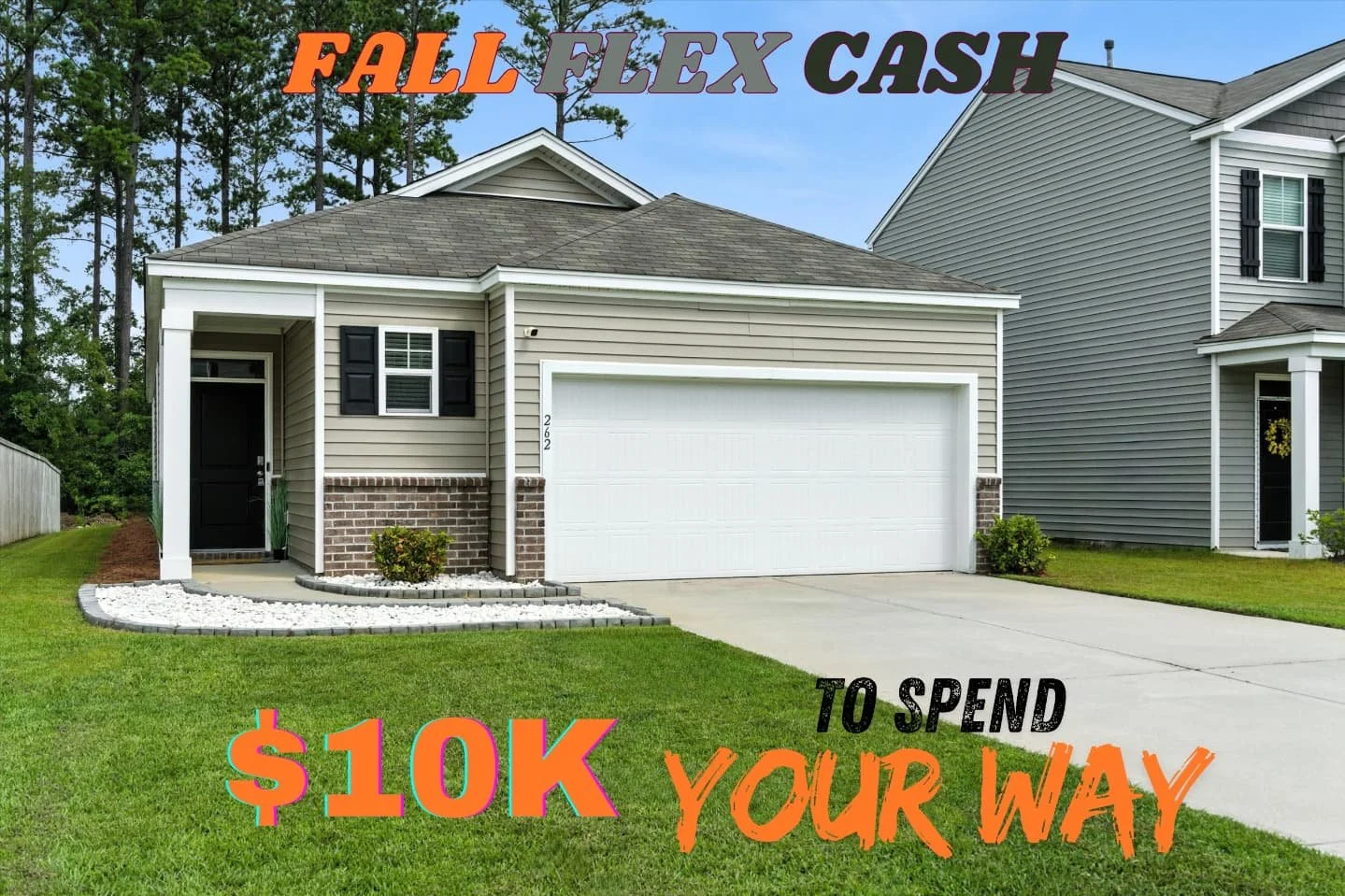 Never a better time to make this house yours! $10,000 in FLEX Cash to make this home a reality... Buy down the rate- pay your closing costs- use on the purchase price- you choose!!!

262 N Light Way in Cane Bay
