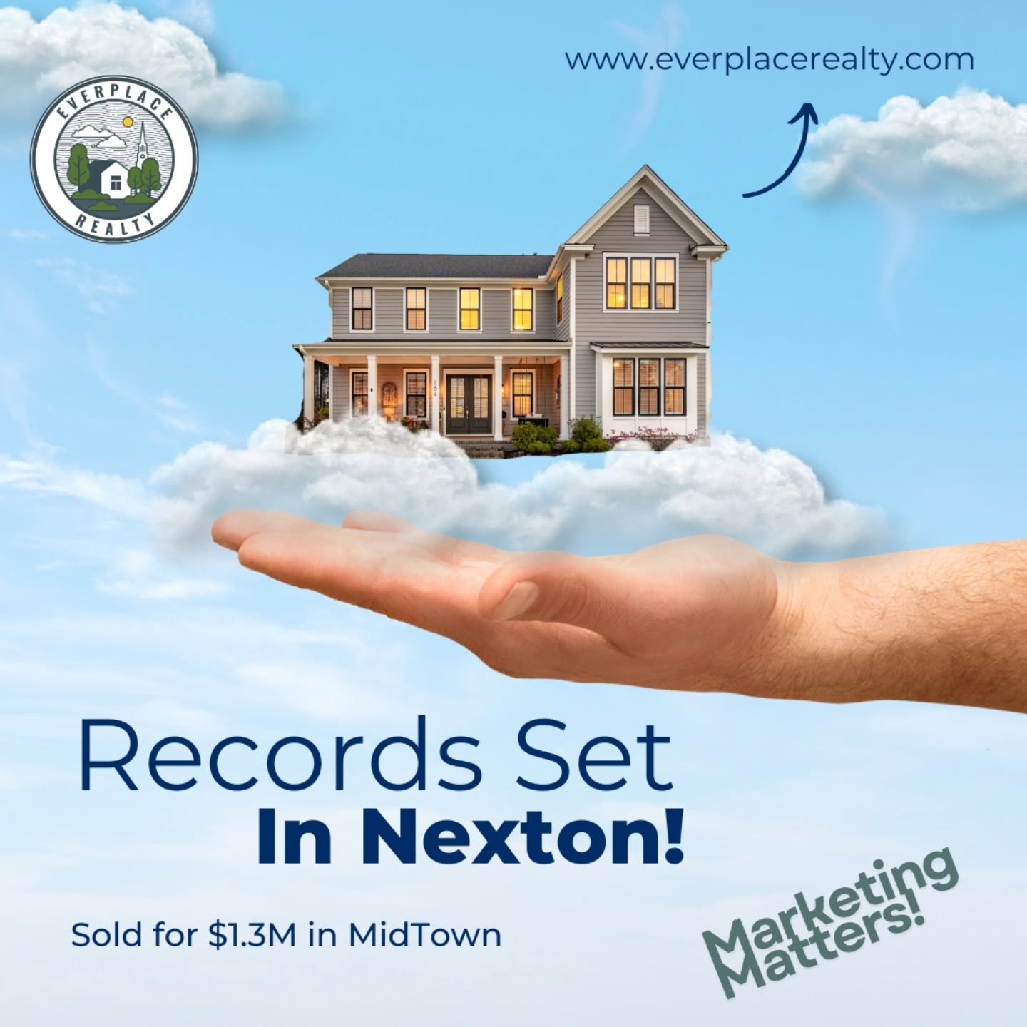 With the right marketing, we don't need comps. 184 ClearBlue Loop set a sales record this year in Nexton!

#nexton #summervillerealestate