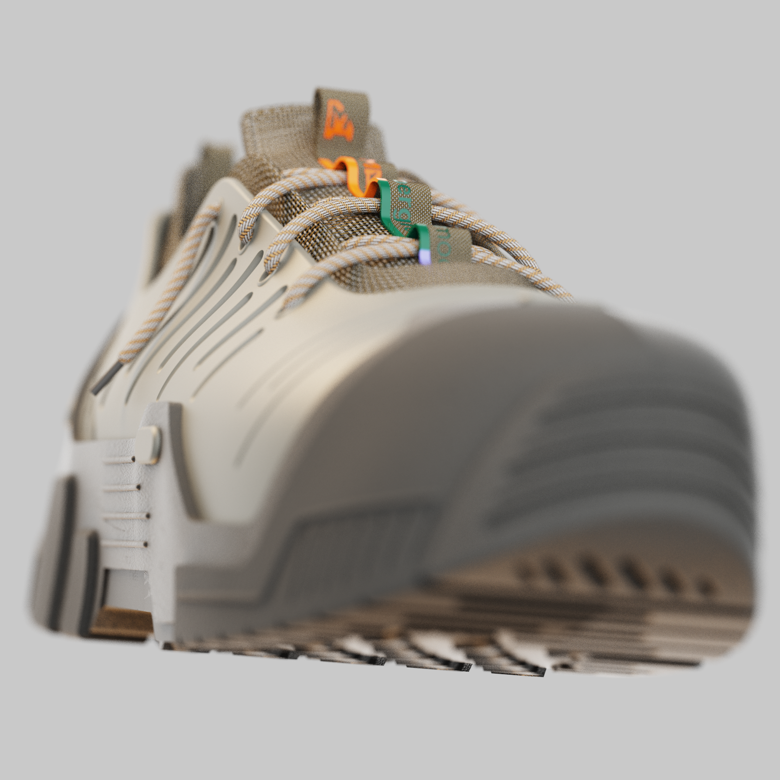 Circular Safety Shoe