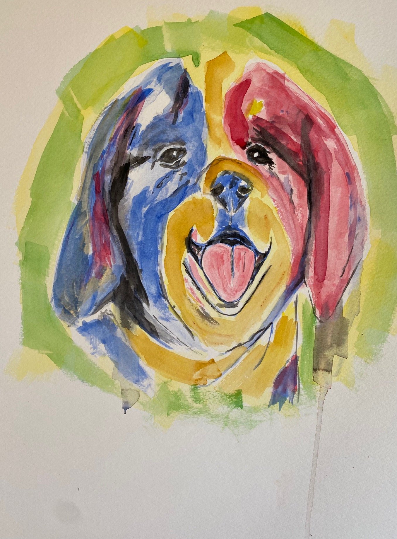 Happy Dog