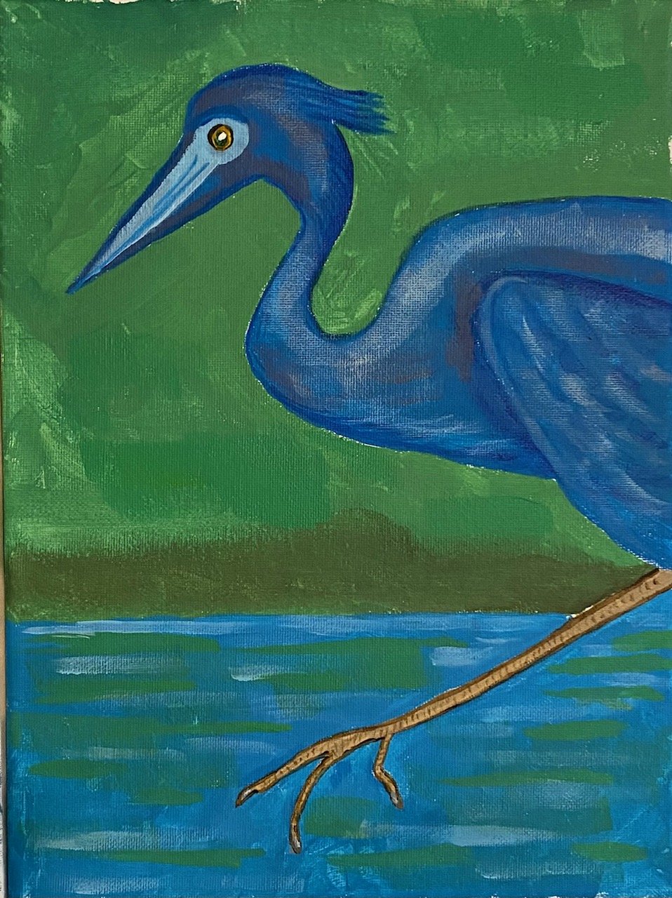 Blue Heron