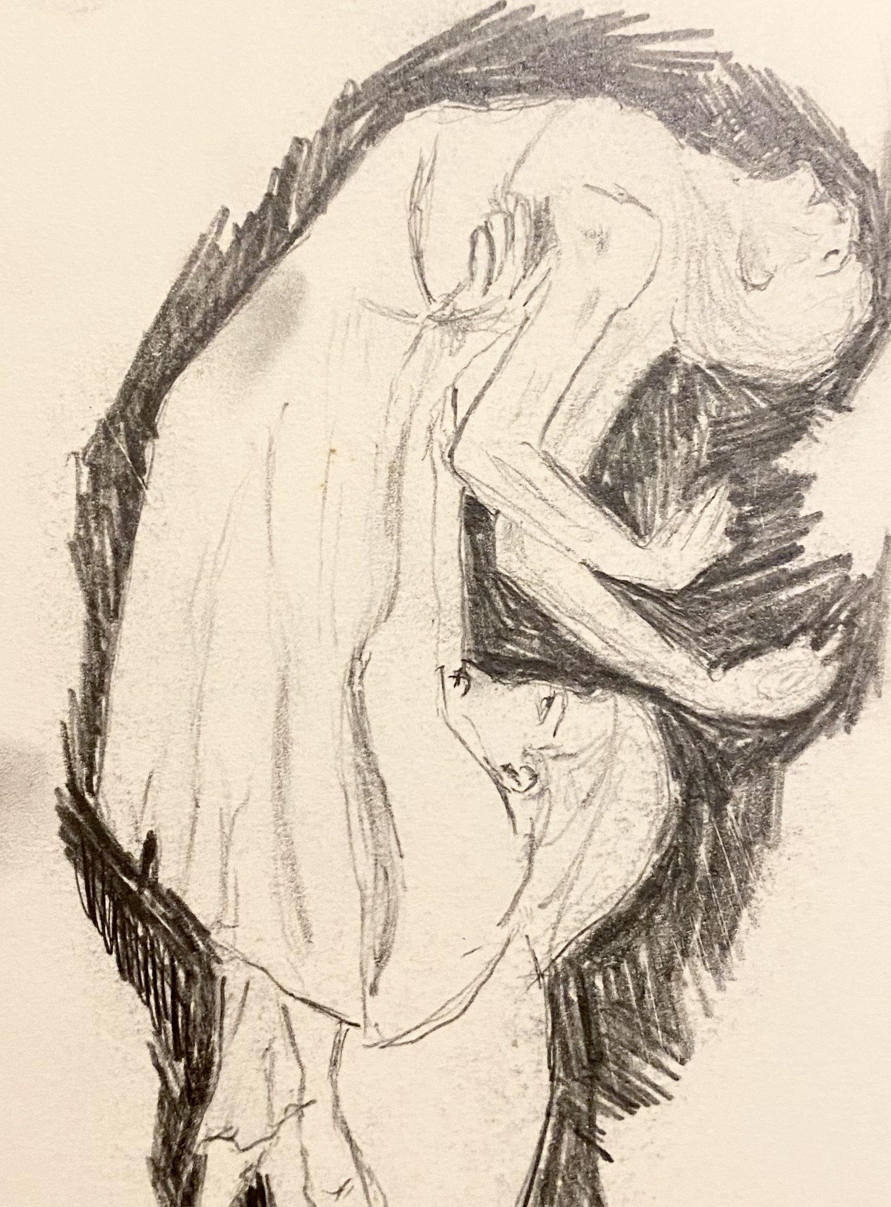Two Dancers