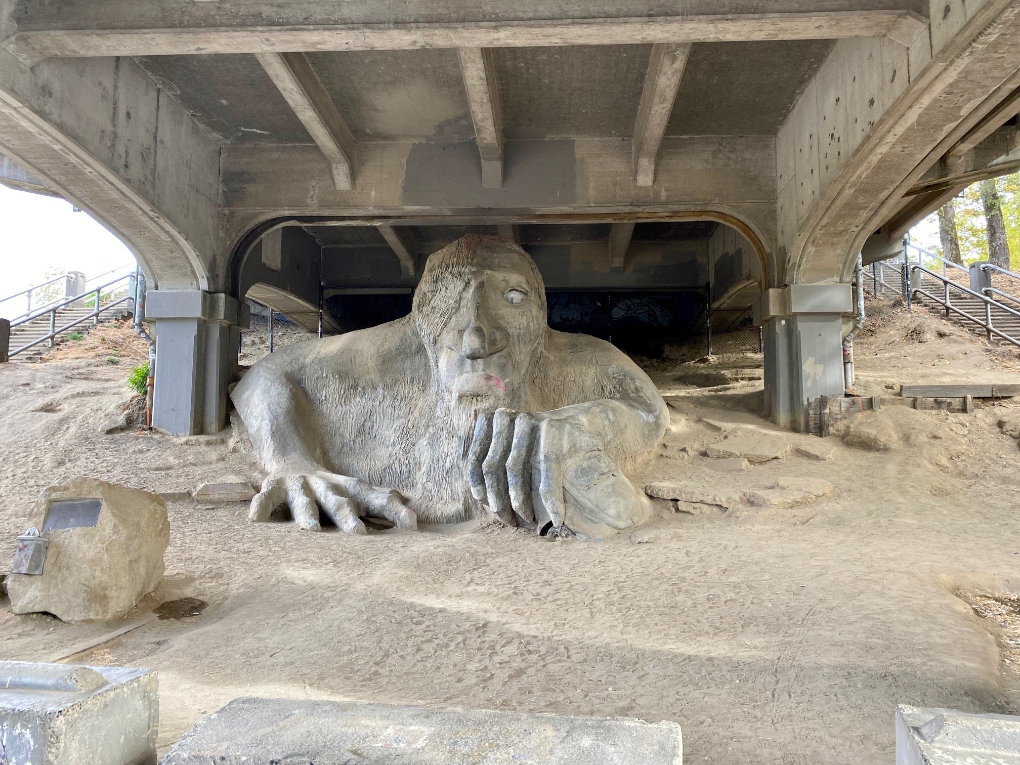 Troll Under the Bridge