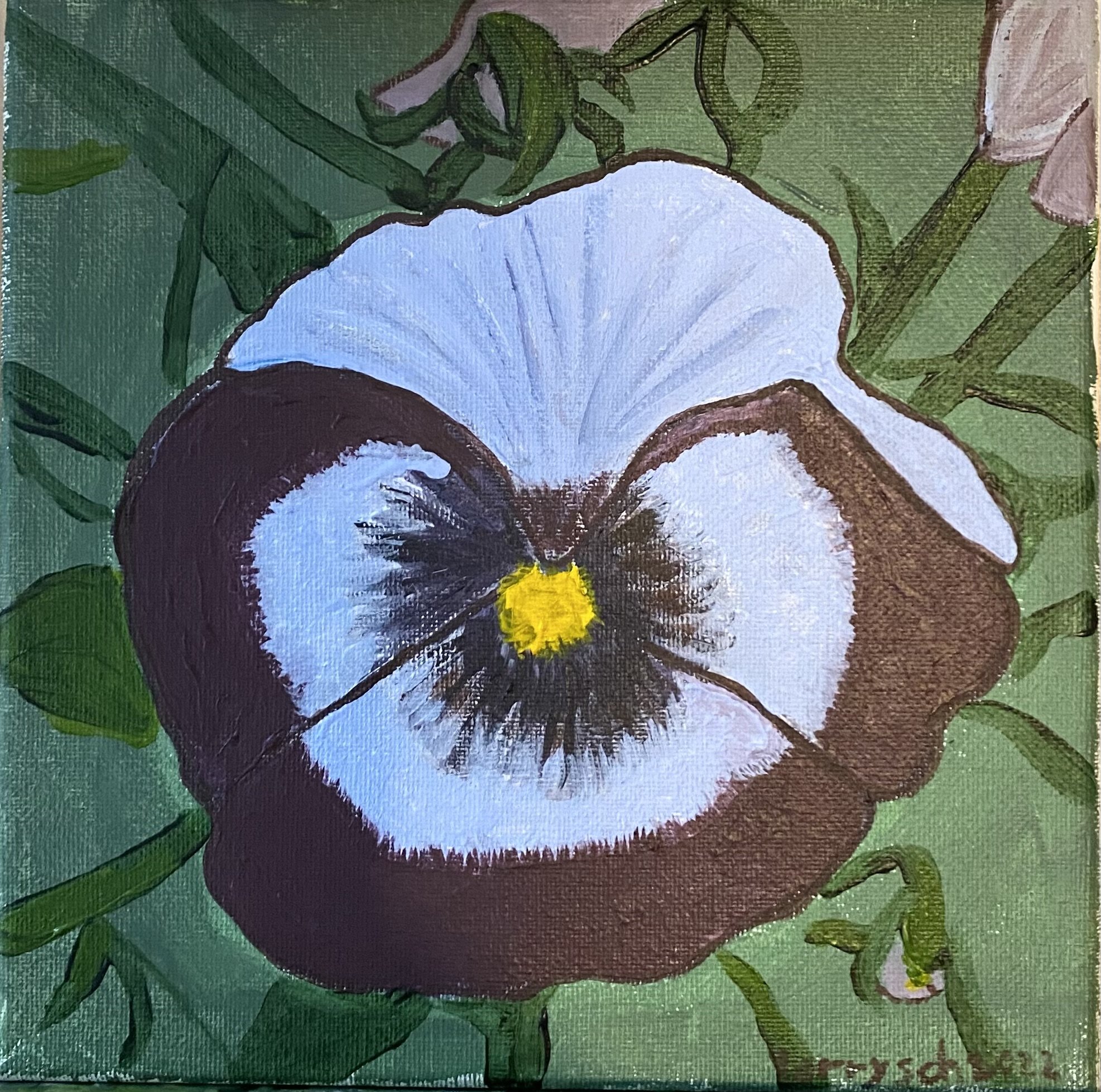 Blue Flower