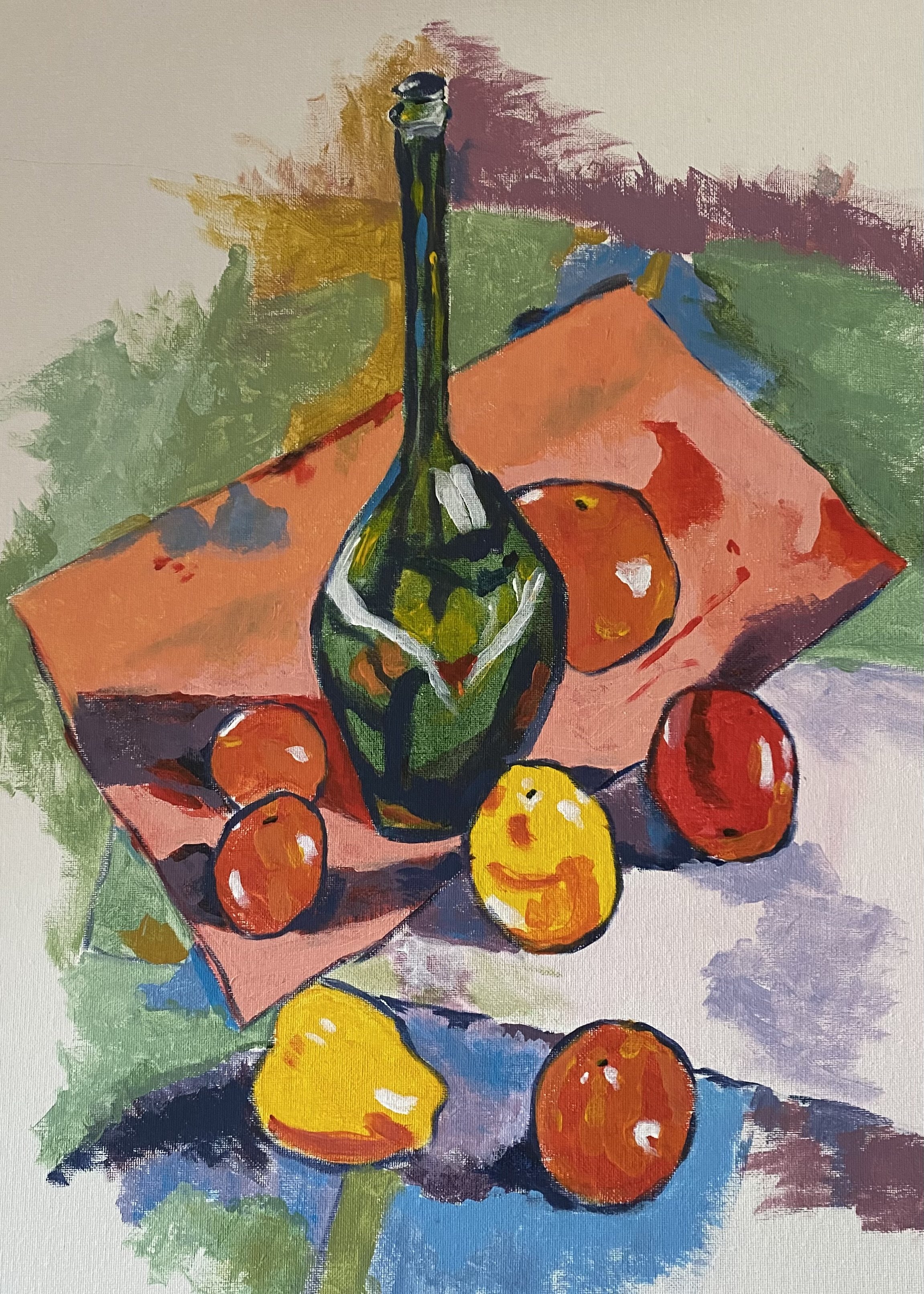 Wine & Fruit