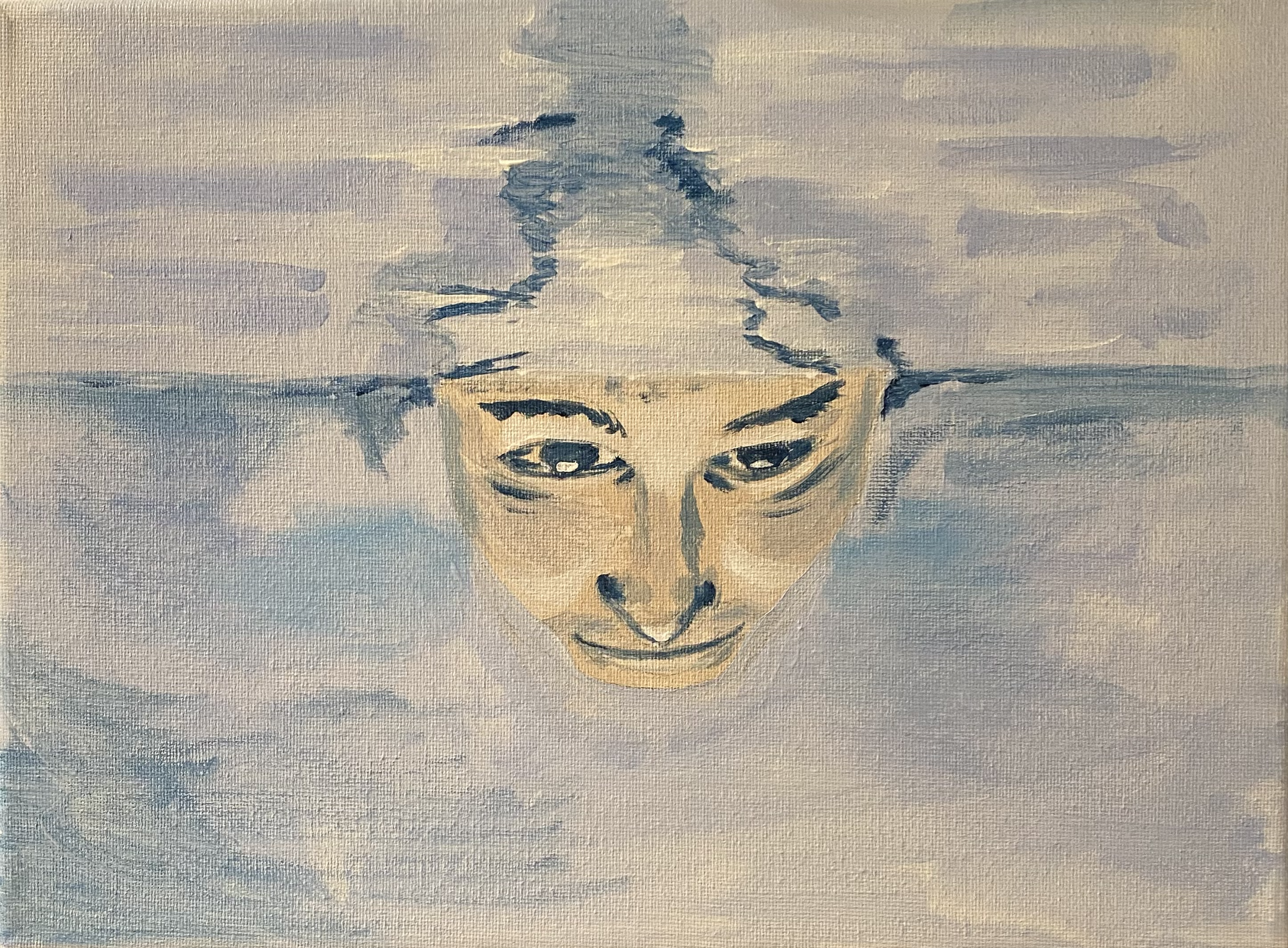 Face in Water