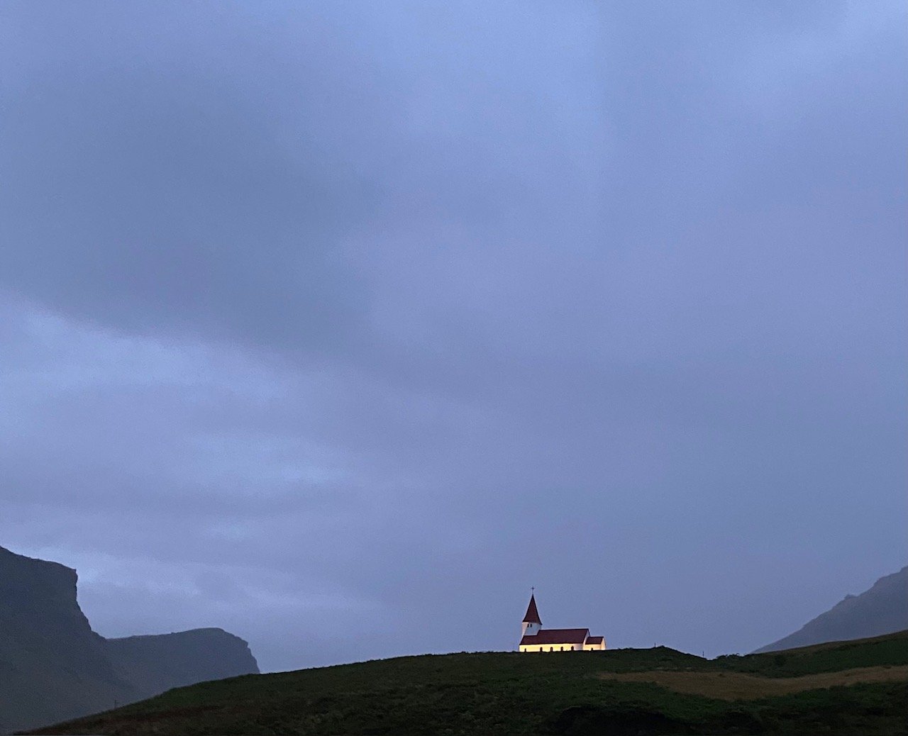 Iceland Church
