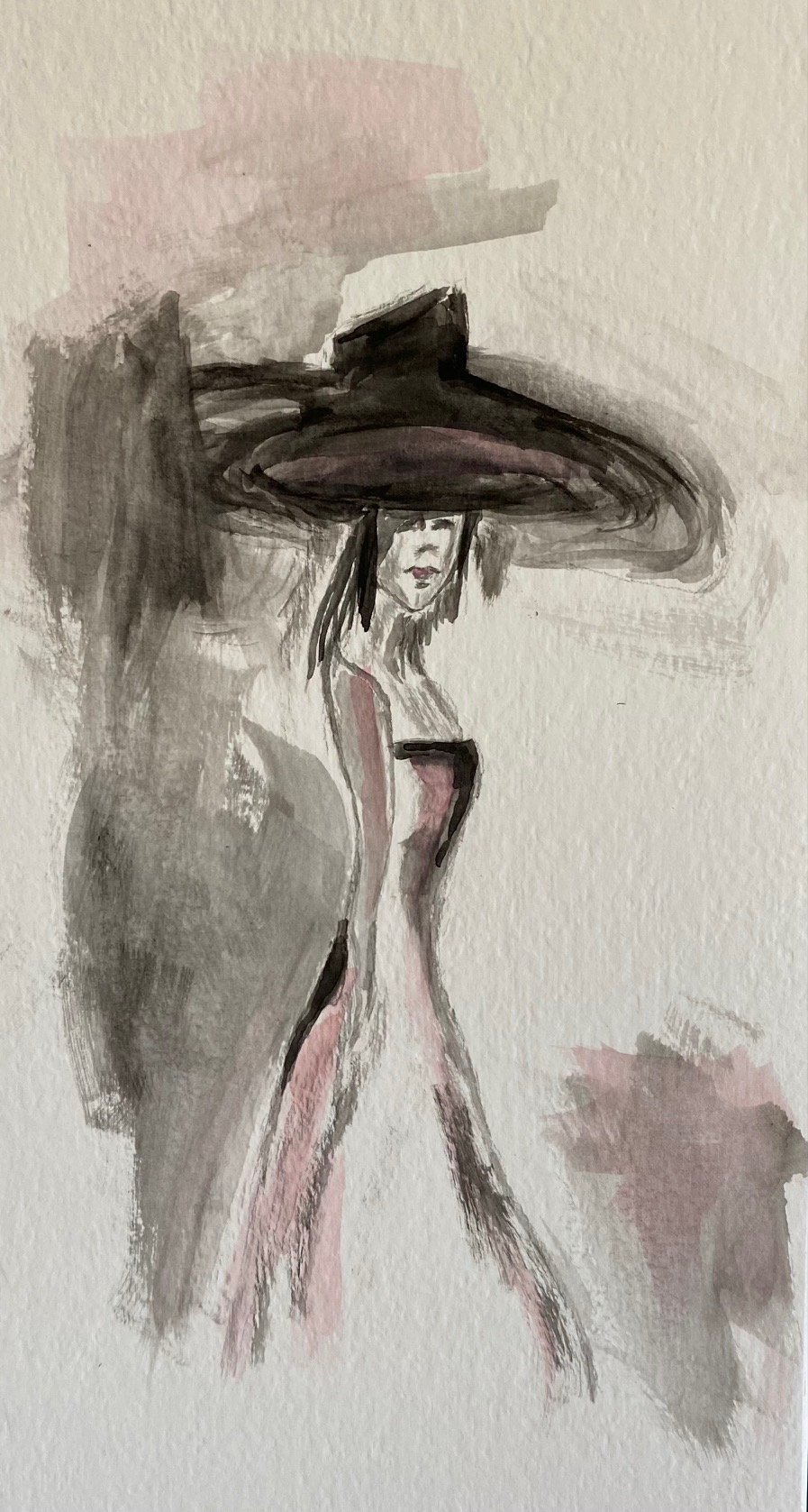 Woman in Hat