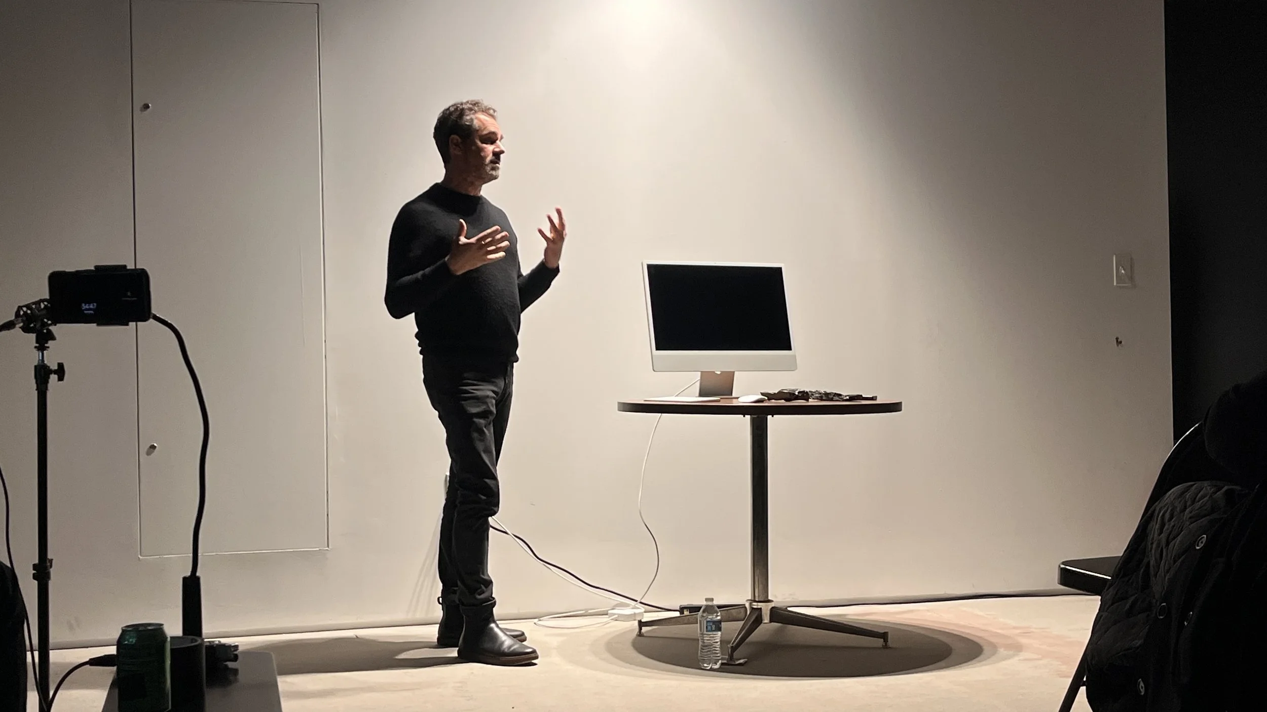 Anthony Discenza - Artist Talk